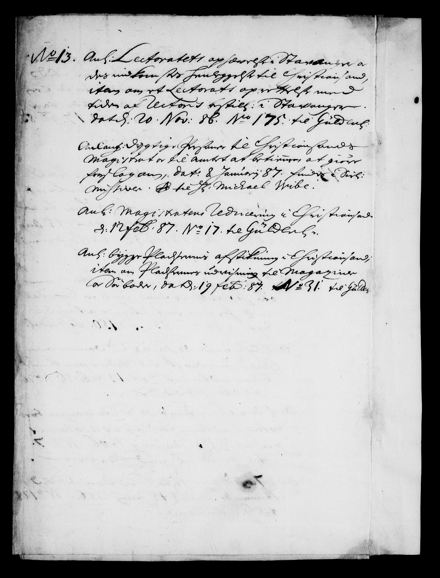 Danske Kanselli, Skapsaker, AV/RA-EA-4061/F/L0084: Skap 15, pakke 136-151, 1580-1704, p. 213