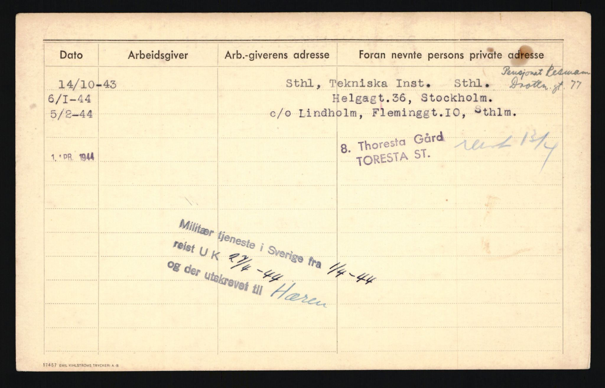 Forsvaret, Troms infanteriregiment nr. 16, AV/RA-RAFA-3146/P/Pa/L0024/0001: Rulleblad / Rulleblad for regimentets menige mannskaper, årsklasse 1940, 1940, p. 19