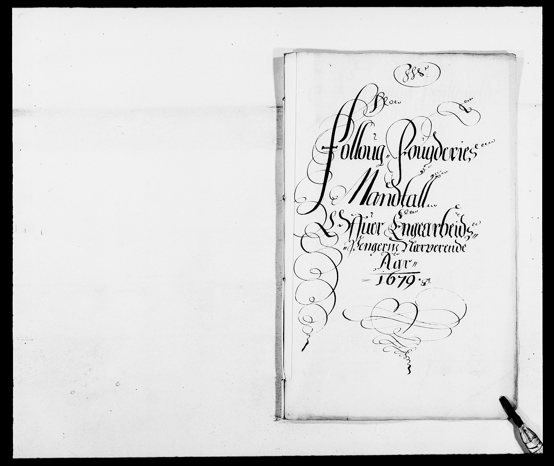 Rentekammeret inntil 1814, Reviderte regnskaper, Fogderegnskap, RA/EA-4092/R09/L0428: Fogderegnskap Follo, 1679, p. 155