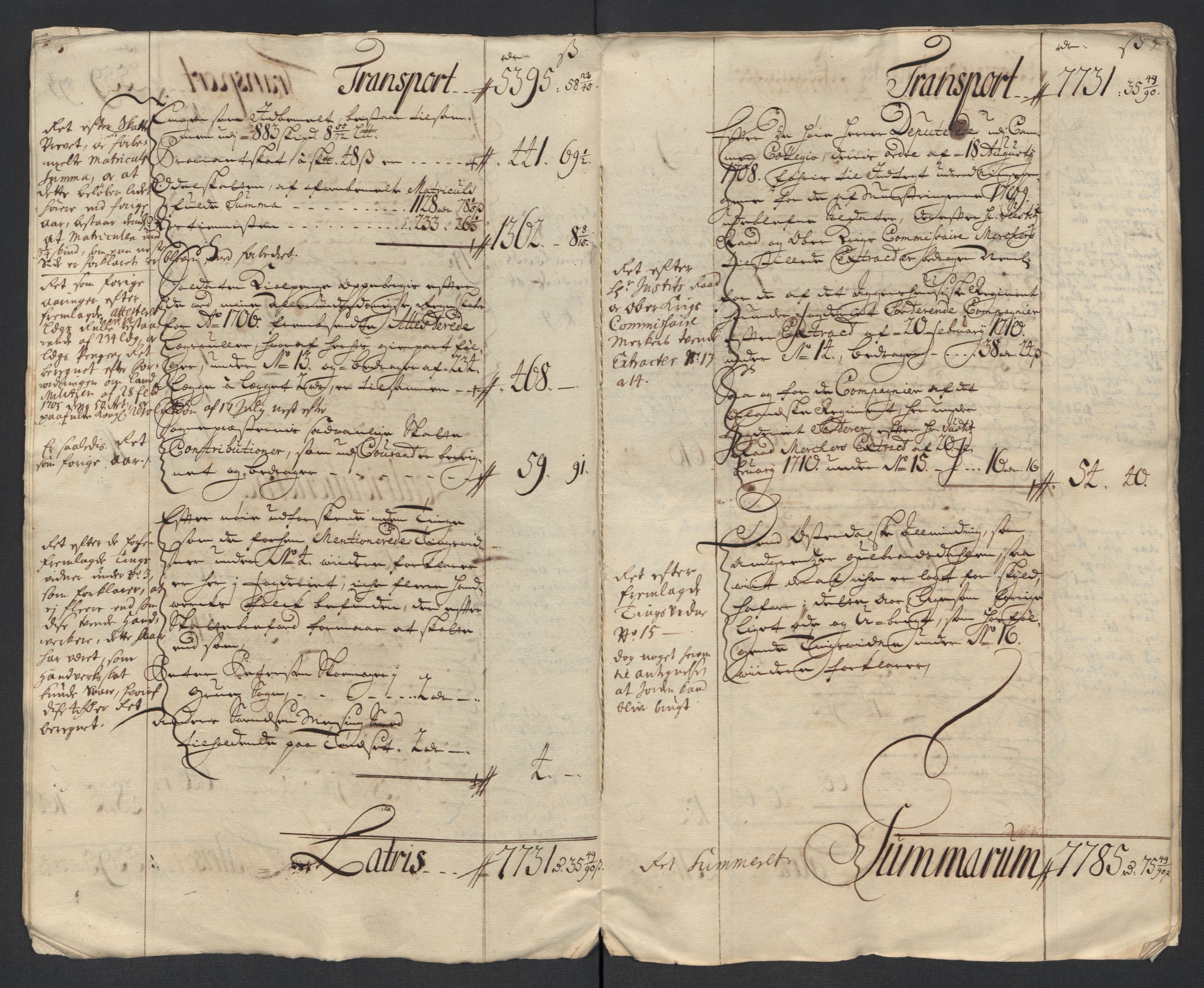 Rentekammeret inntil 1814, Reviderte regnskaper, Fogderegnskap, AV/RA-EA-4092/R13/L0847: Fogderegnskap Solør, Odal og Østerdal, 1710, p. 8