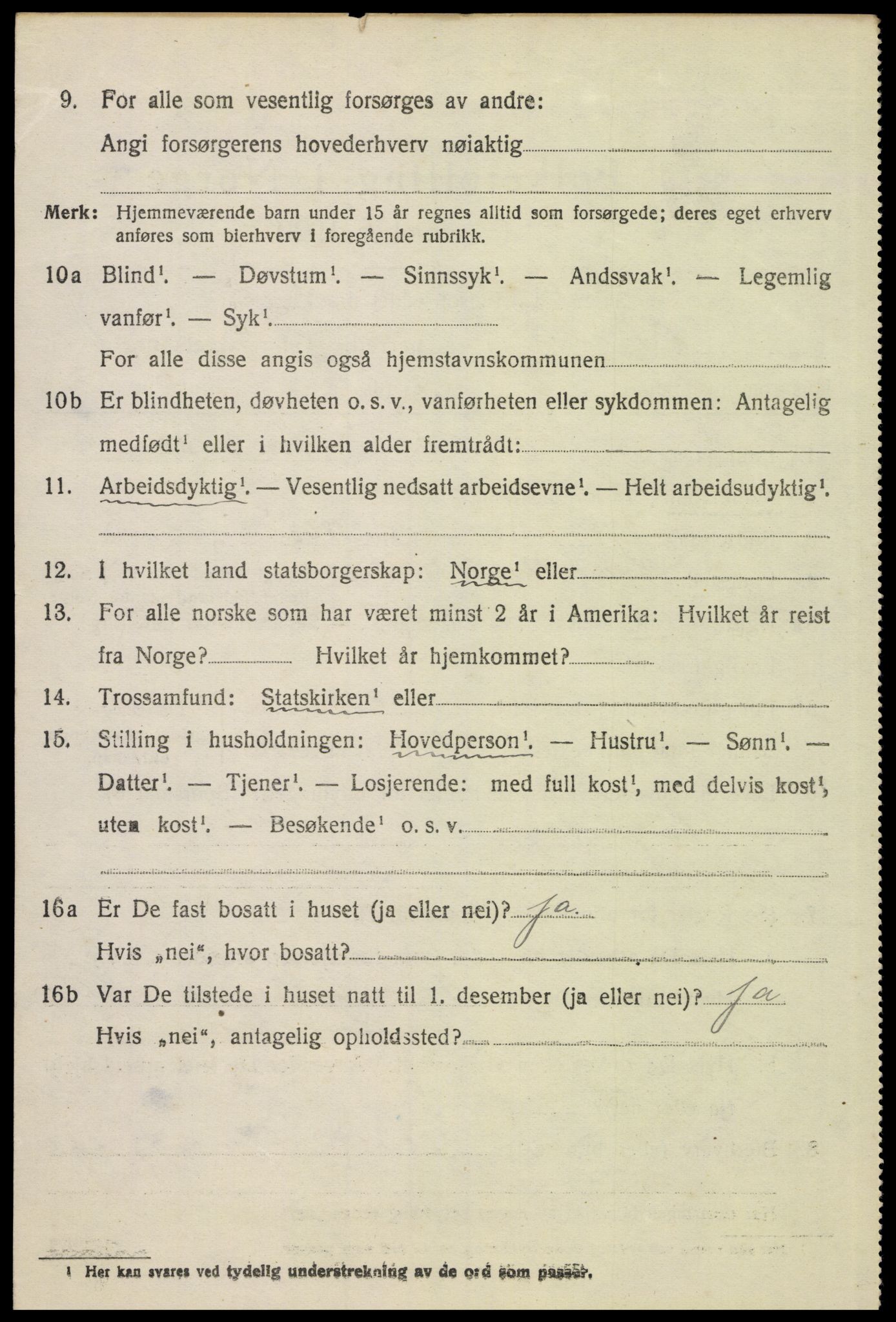 SAH, 1920 census for Grue, 1920, p. 5902