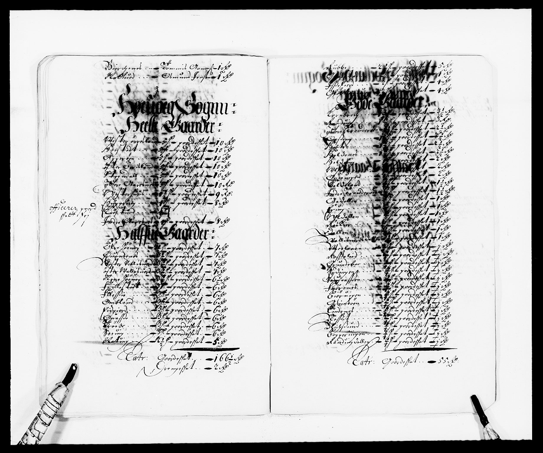 Rentekammeret inntil 1814, Reviderte regnskaper, Fogderegnskap, AV/RA-EA-4092/R39/L2301: Fogderegnskap Nedenes, 1675-1676, p. 282