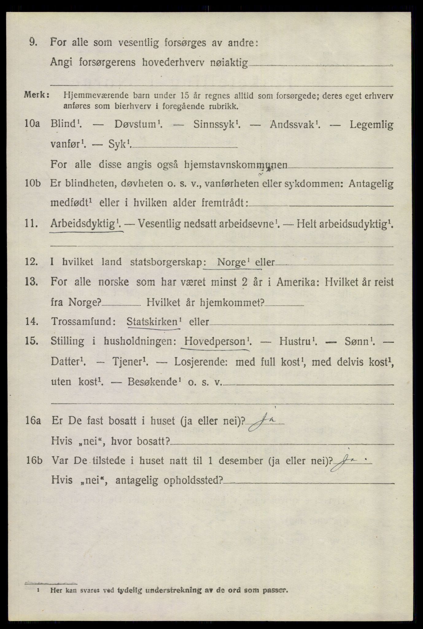 SAKO, 1920 census for Sigdal, 1920, p. 4239