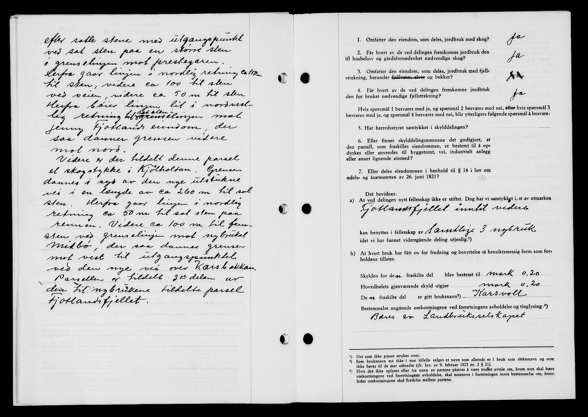 Flekkefjord sorenskriveri, SAK/1221-0001/G/Gb/Gba/L0053: Mortgage book no. A-1, 1936-1937, Diary no: : 461/1936