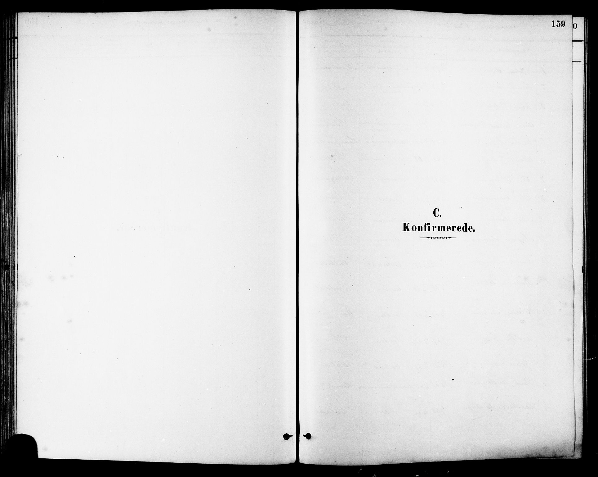 Ministerialprotokoller, klokkerbøker og fødselsregistre - Sør-Trøndelag, SAT/A-1456/630/L0496: Parish register (official) no. 630A09, 1879-1895, p. 159
