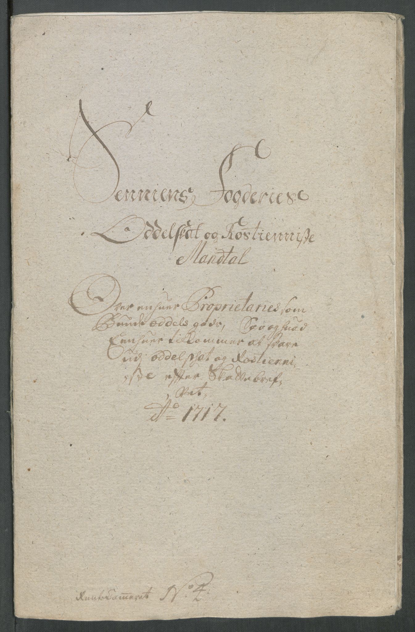 Rentekammeret inntil 1814, Reviderte regnskaper, Fogderegnskap, AV/RA-EA-4092/R68/L4763: Fogderegnskap Senja og Troms, 1717, p. 81