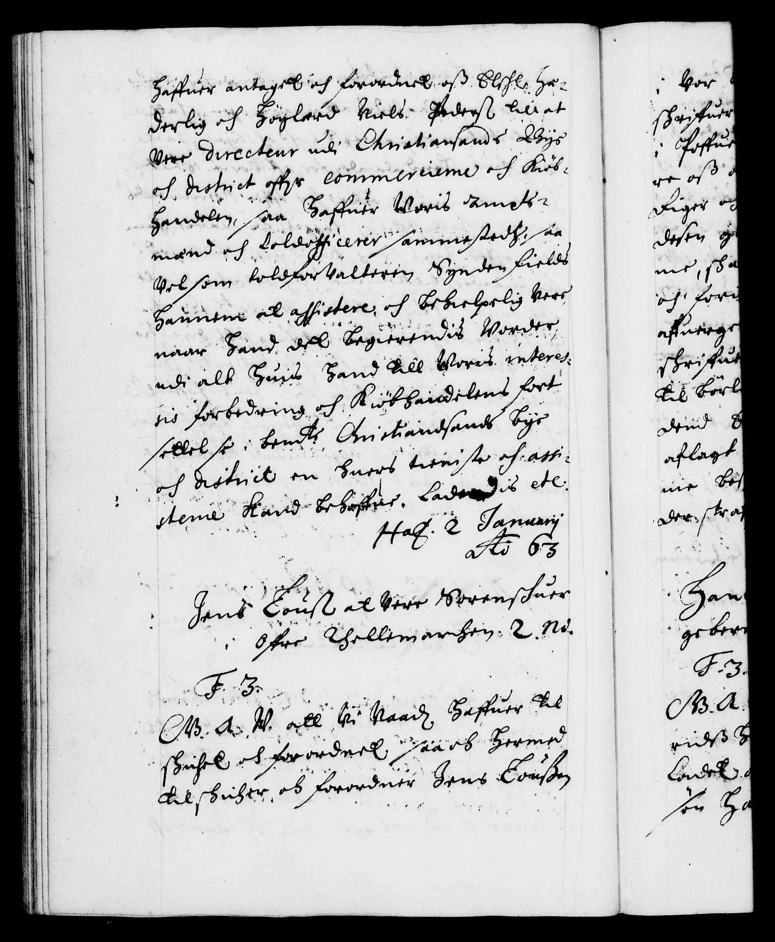 Danske Kanselli 1572-1799, AV/RA-EA-3023/F/Fc/Fca/Fcaa/L0010: Norske registre (mikrofilm), 1660-1670, p. 287b