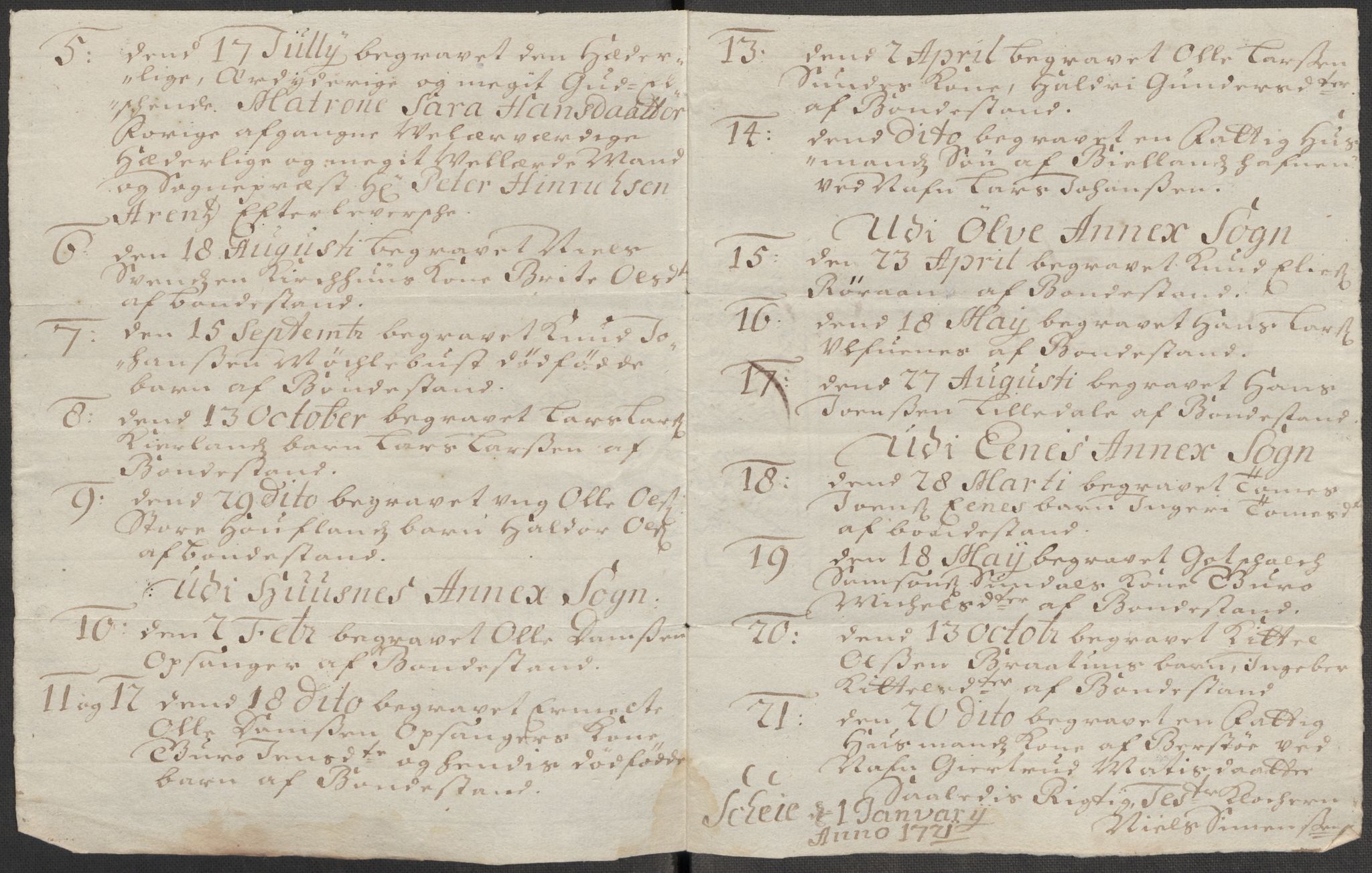 Rentekammeret inntil 1814, Reviderte regnskaper, Fogderegnskap, RA/EA-4092/R49/L3140: Fogderegnskap Rosendal Baroni, 1718-1720, p. 200