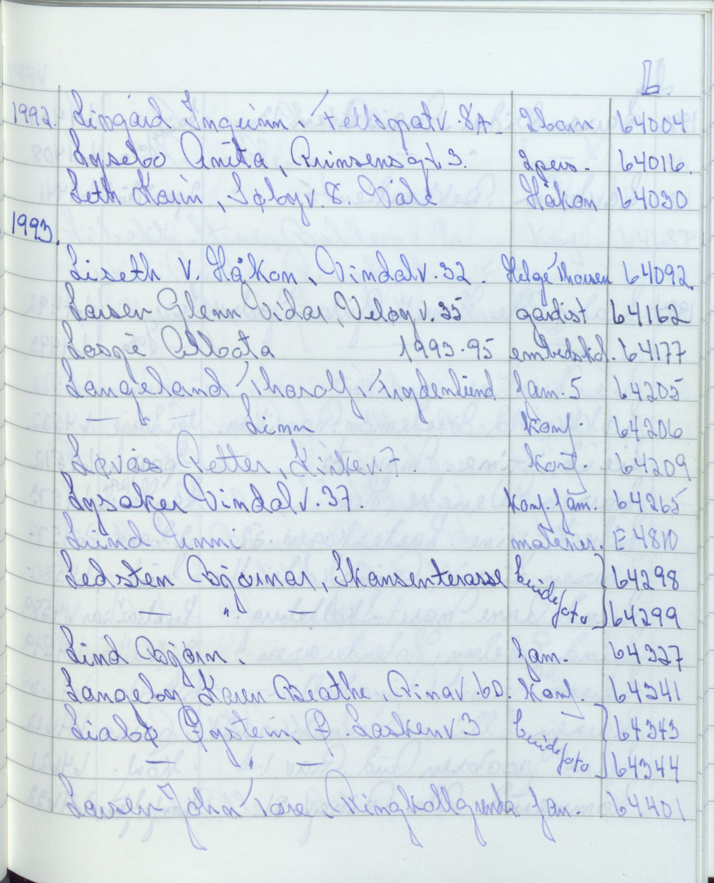 Pa 1494 - Jørgensen, Antonius. Fotograf, VEMU/A-2760/F/Fa, 1927-2004, p. 3510