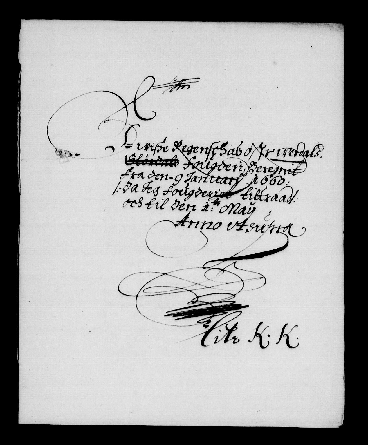 Rentekammeret inntil 1814, Reviderte regnskaper, Lensregnskaper, AV/RA-EA-5023/R/Rb/Rbw/L0140: Trondheim len, 1659-1660