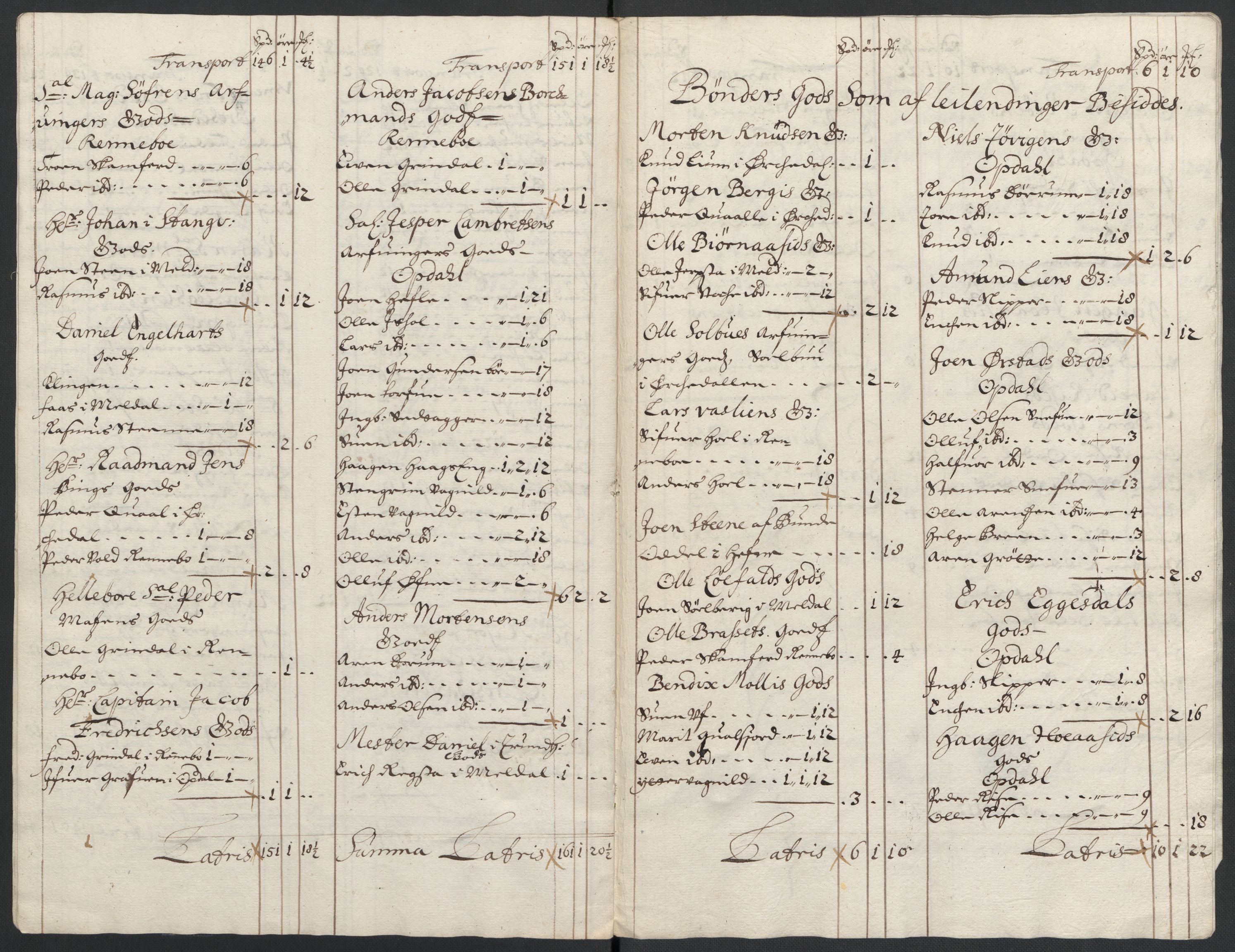 Rentekammeret inntil 1814, Reviderte regnskaper, Fogderegnskap, AV/RA-EA-4092/R58/L3936: Fogderegnskap Orkdal, 1689-1690, p. 334