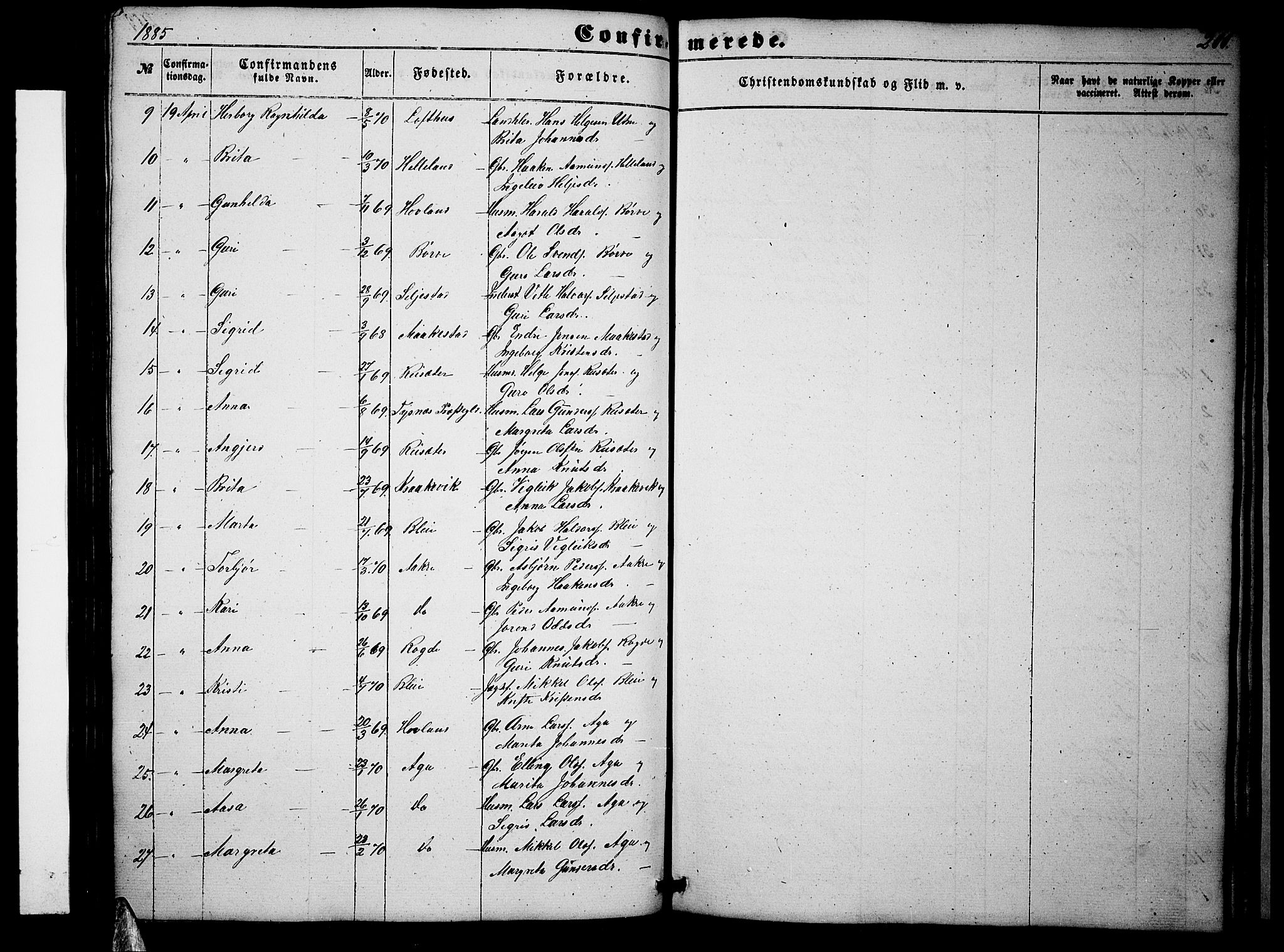 Ullensvang sokneprestembete, AV/SAB-A-78701/H/Hab: Parish register (copy) no. B 10, 1858-1886, p. 200