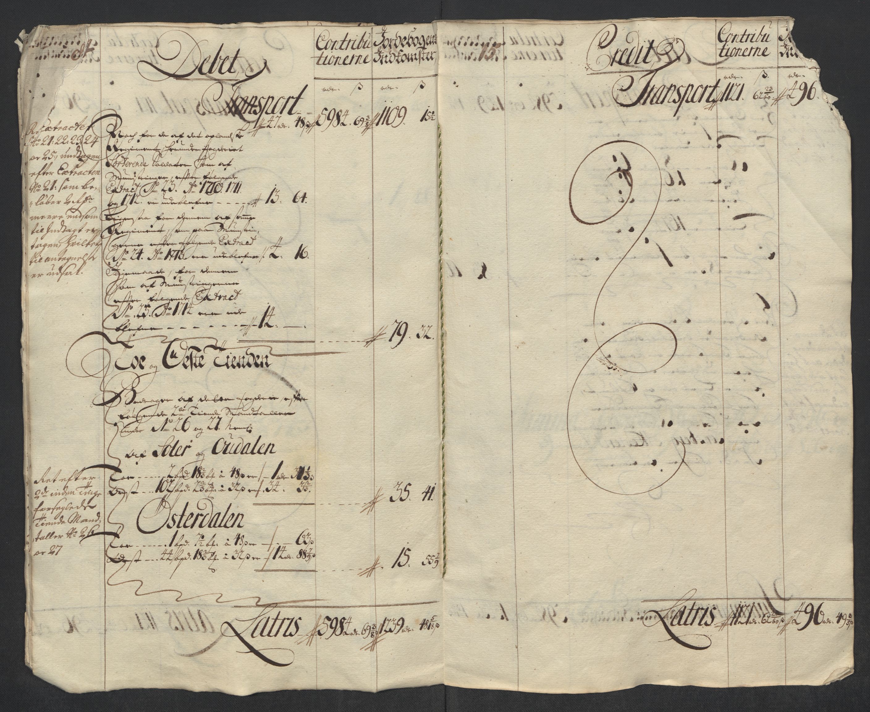 Rentekammeret inntil 1814, Reviderte regnskaper, Fogderegnskap, AV/RA-EA-4092/R13/L0852: Fogderegnskap Solør, Odal og Østerdal, 1714, p. 11