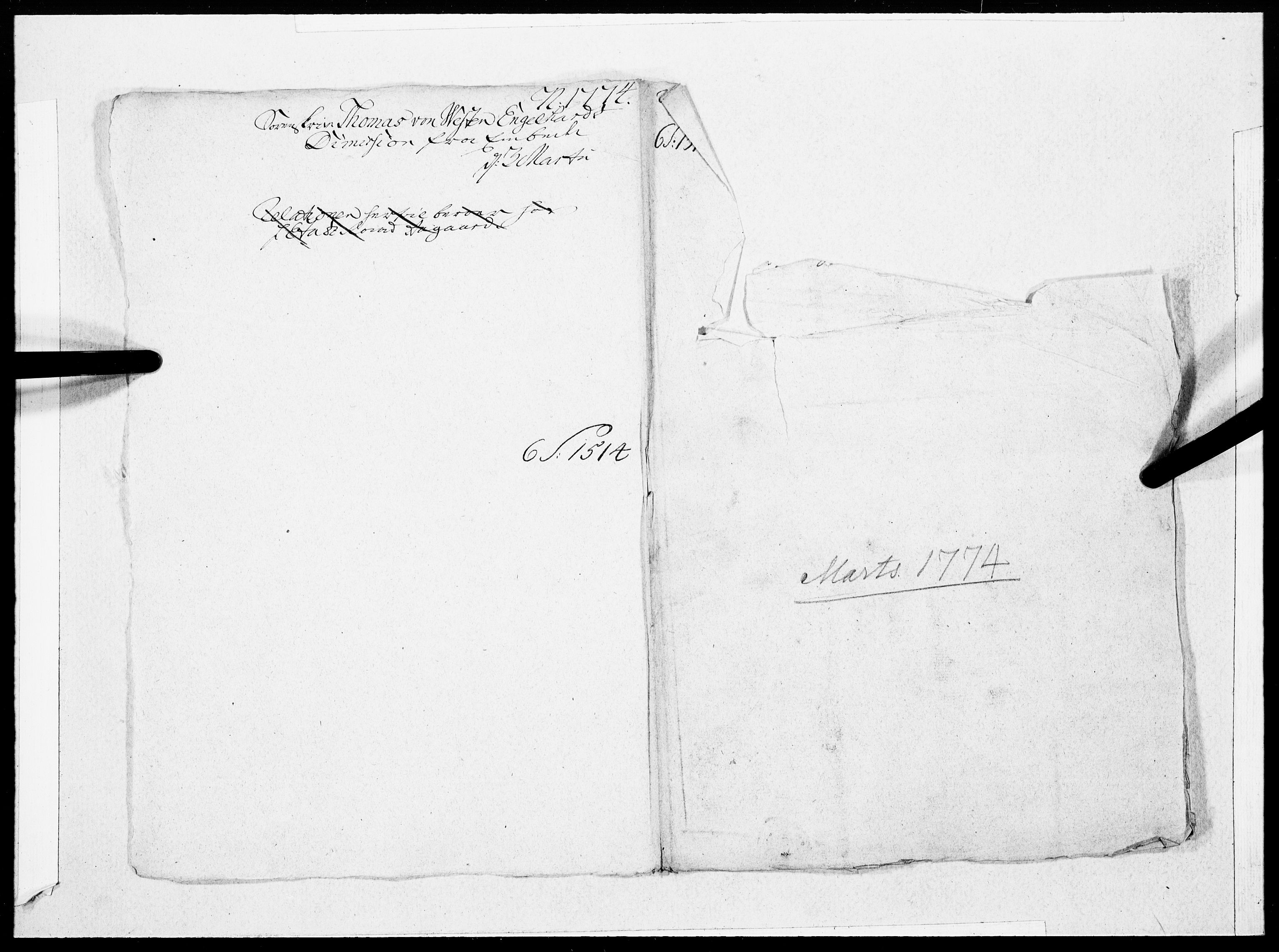 Danske Kanselli 1572-1799, RA/EA-3023/F/Fc/Fcc/Fcca/L0211: Norske innlegg 1572-1799, 1774, p. 226