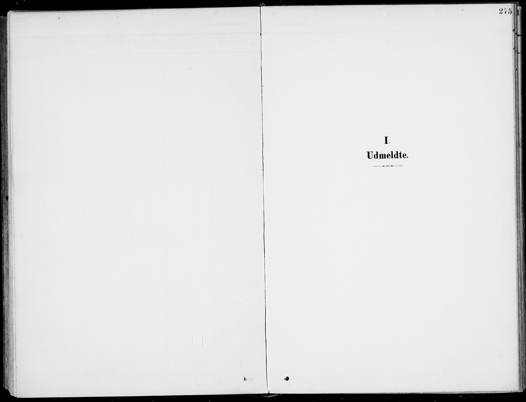 Sigdal kirkebøker, SAKO/A-245/F/Fb/L0002: Parish register (official) no. II 2, 1901-1914, p. 275