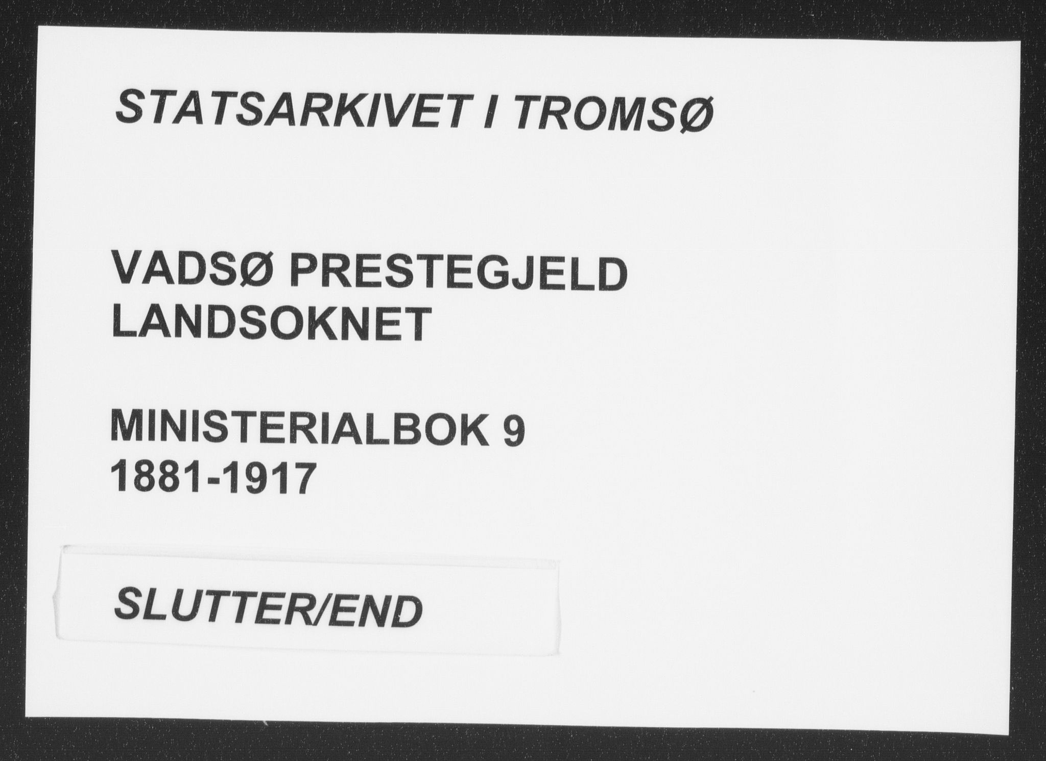 Vadsø sokneprestkontor, AV/SATØ-S-1325/H/Ha/L0009kirke: Parish register (official) no. 9, 1881-1917, p. 372