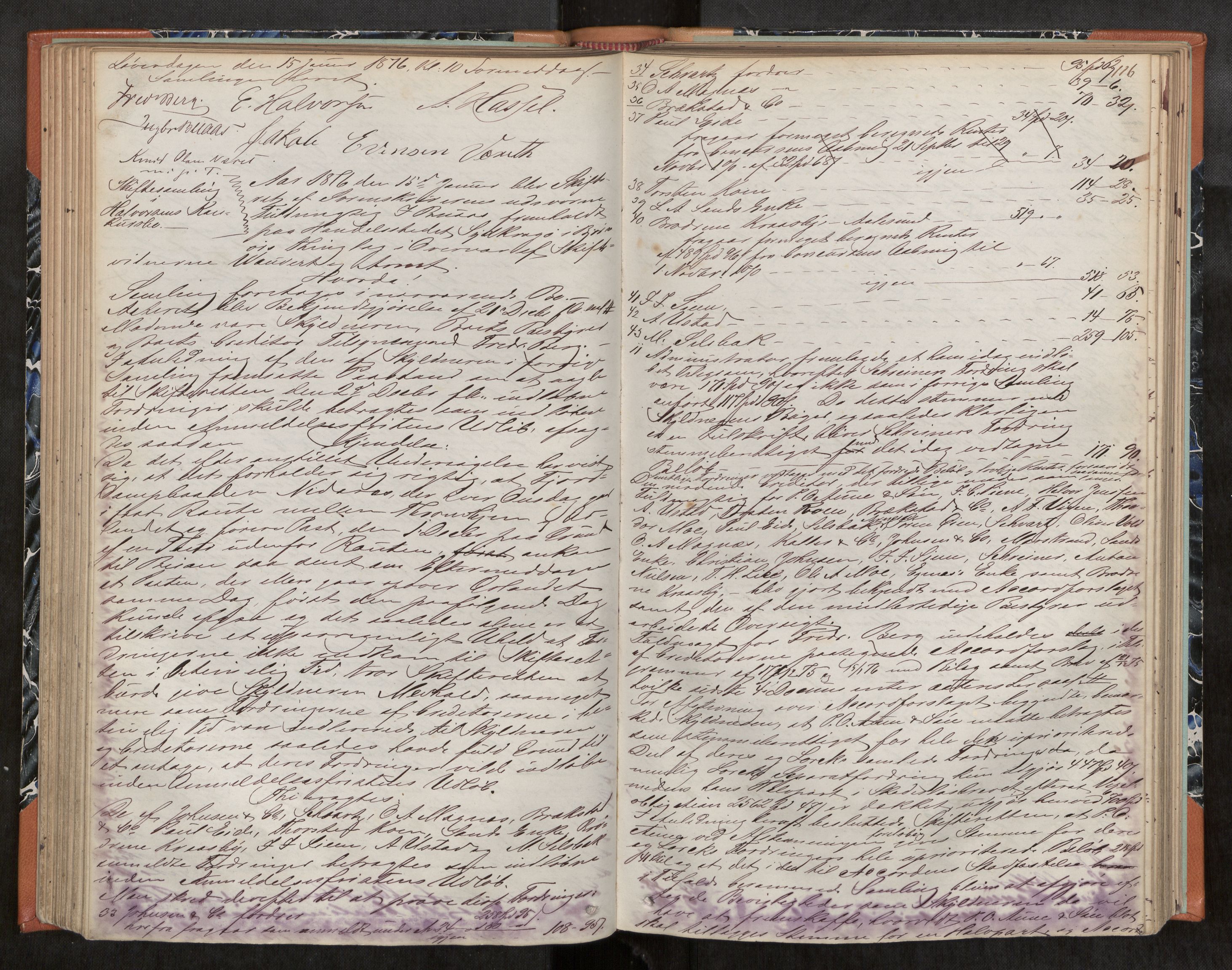 Fosen sorenskriveri, AV/SAT-A-1107/1/3/3B/L0004: Skiftebehandlingsprotokoll, 1868-1888, p. 116