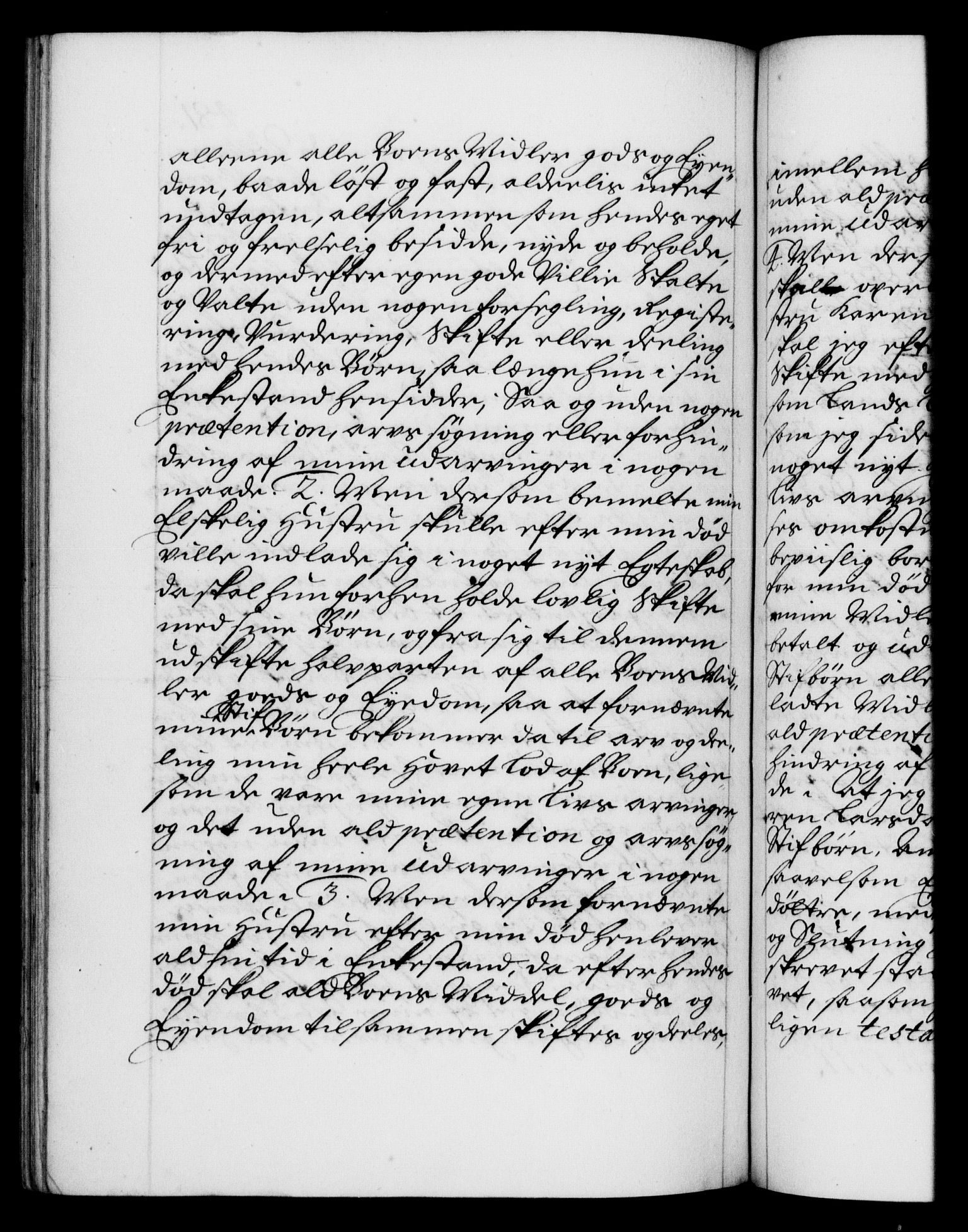 Danske Kanselli 1572-1799, AV/RA-EA-3023/F/Fc/Fca/Fcaa/L0020: Norske registre, 1708-1711, p. 481b