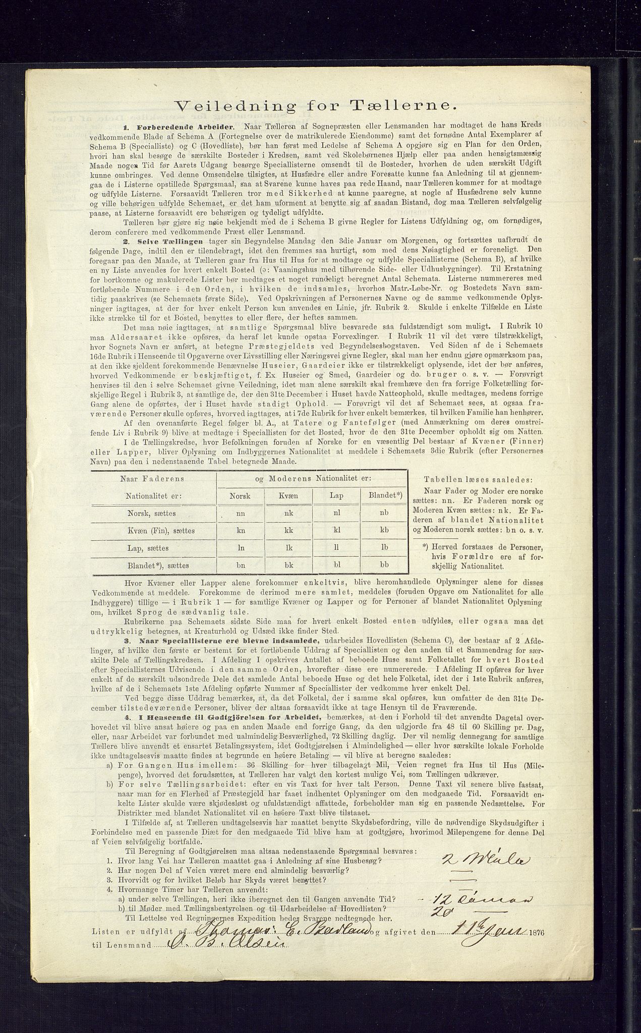 SAKO, 1875 census for 0816P Sannidal, 1875, p. 39