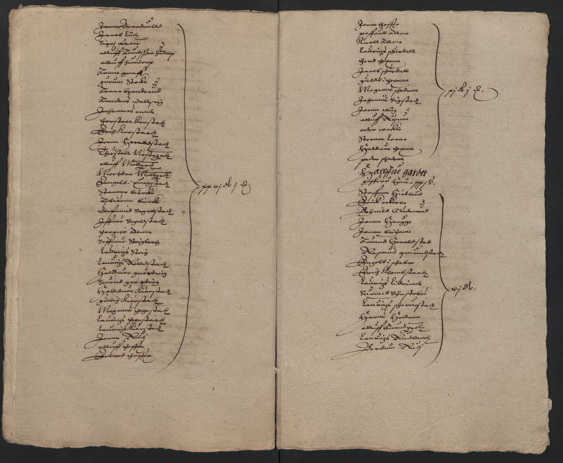 Rentekammeret inntil 1814, Reviderte regnskaper, Lensregnskaper, AV/RA-EA-5023/R/Rb/Rba/L0046: Akershus len, 1617-1618