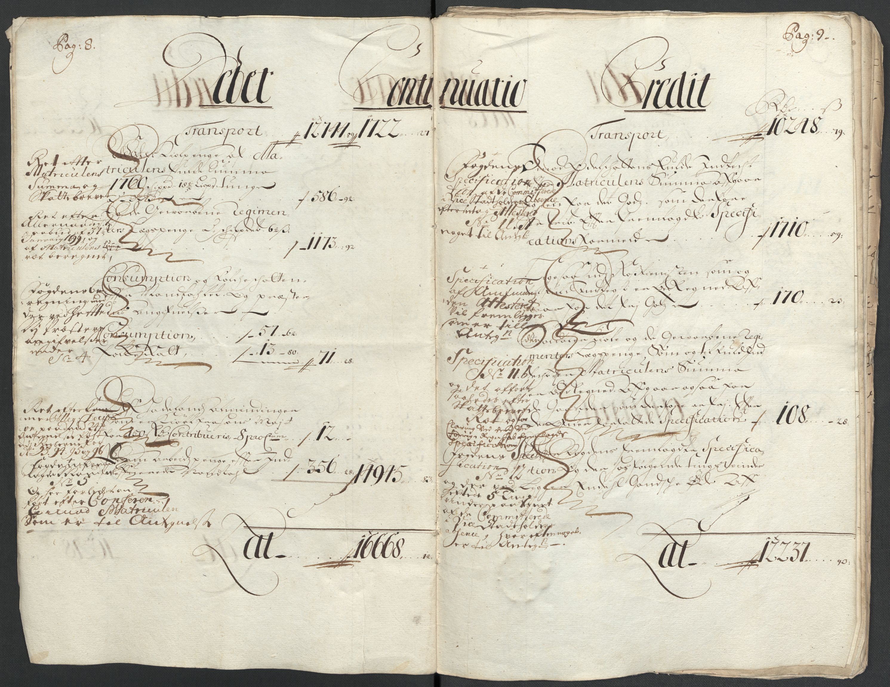 Rentekammeret inntil 1814, Reviderte regnskaper, Fogderegnskap, AV/RA-EA-4092/R18/L1297: Fogderegnskap Hadeland, Toten og Valdres, 1699, p. 7