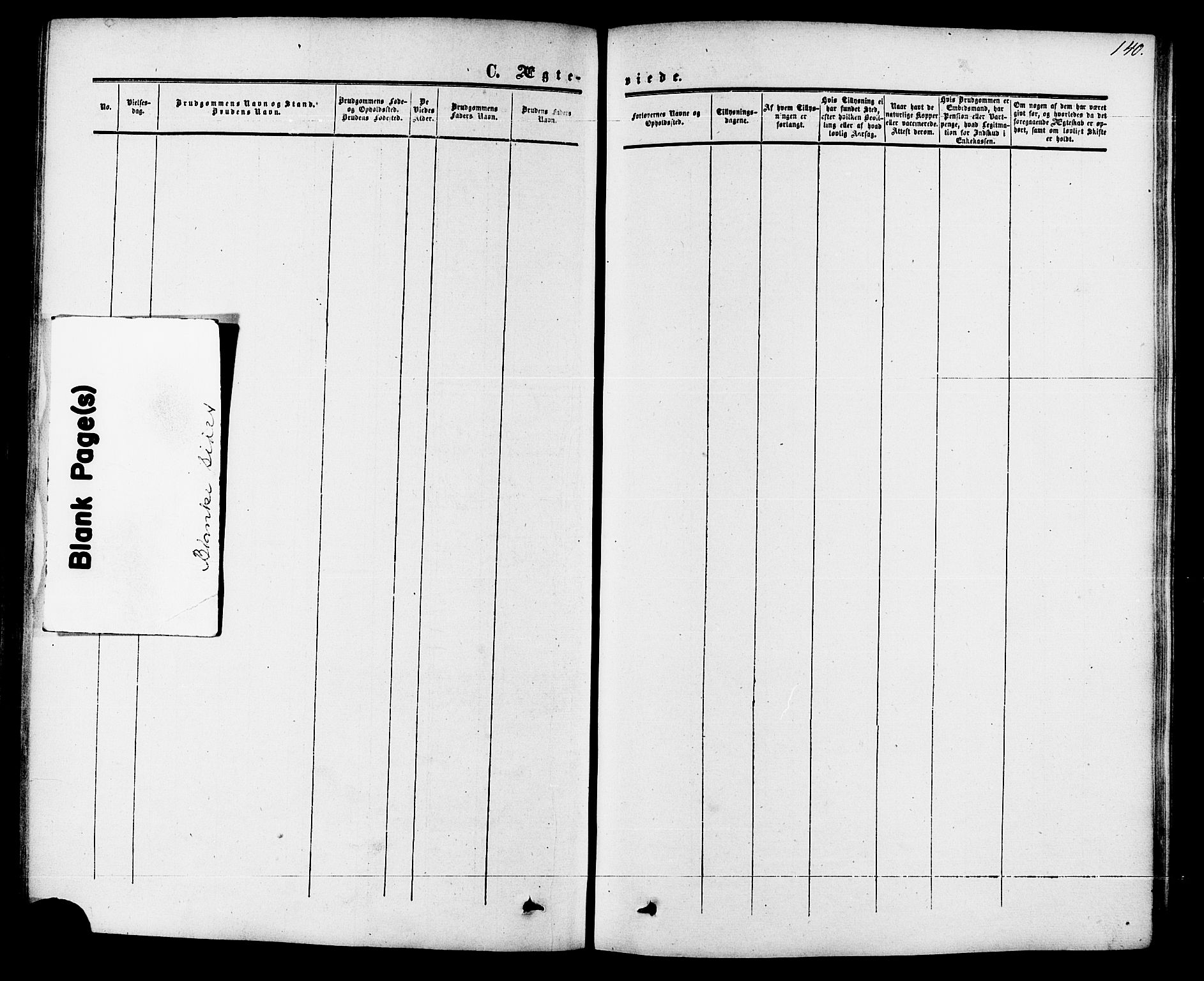 Ministerialprotokoller, klokkerbøker og fødselsregistre - Møre og Romsdal, AV/SAT-A-1454/542/L0552: Parish register (official) no. 542A02, 1854-1884, p. 140