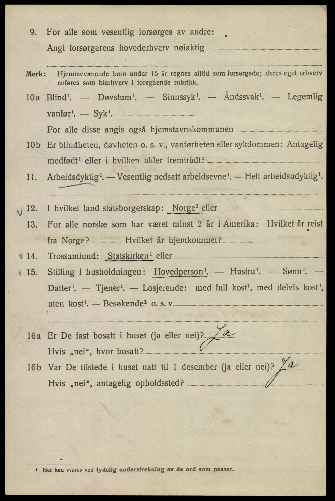 SAO, 1920 census for Kristiania, 1920, p. 406980