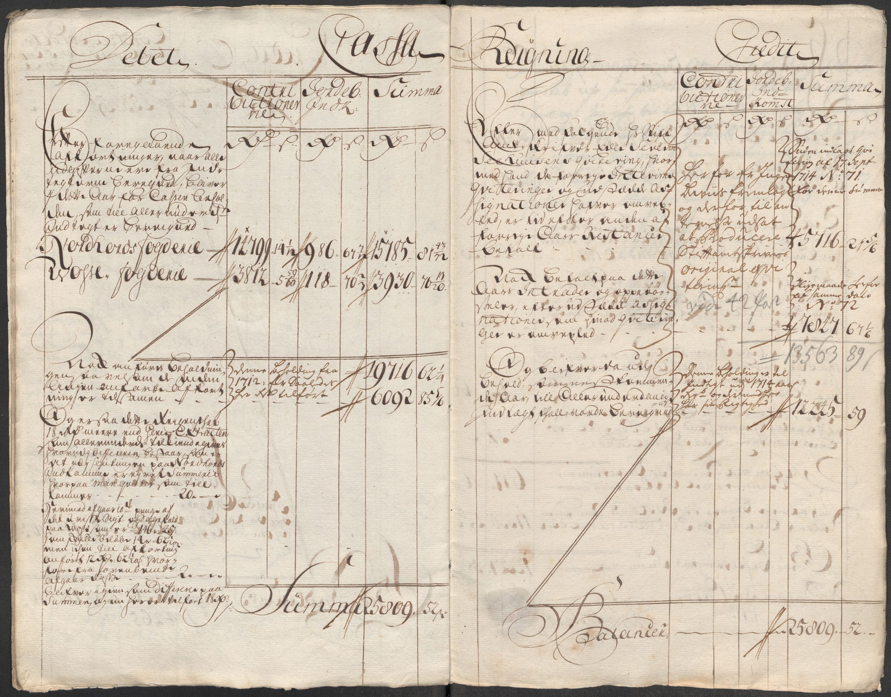 Rentekammeret inntil 1814, Reviderte regnskaper, Fogderegnskap, AV/RA-EA-4092/R51/L3195: Fogderegnskap Nordhordland og Voss, 1713, p. 12