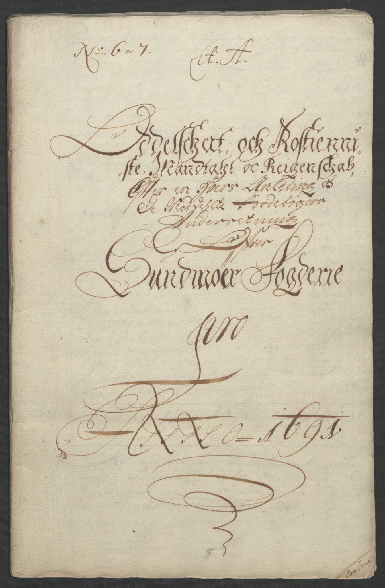 Rentekammeret inntil 1814, Reviderte regnskaper, Fogderegnskap, RA/EA-4092/R54/L3554: Fogderegnskap Sunnmøre, 1691-1693, p. 28