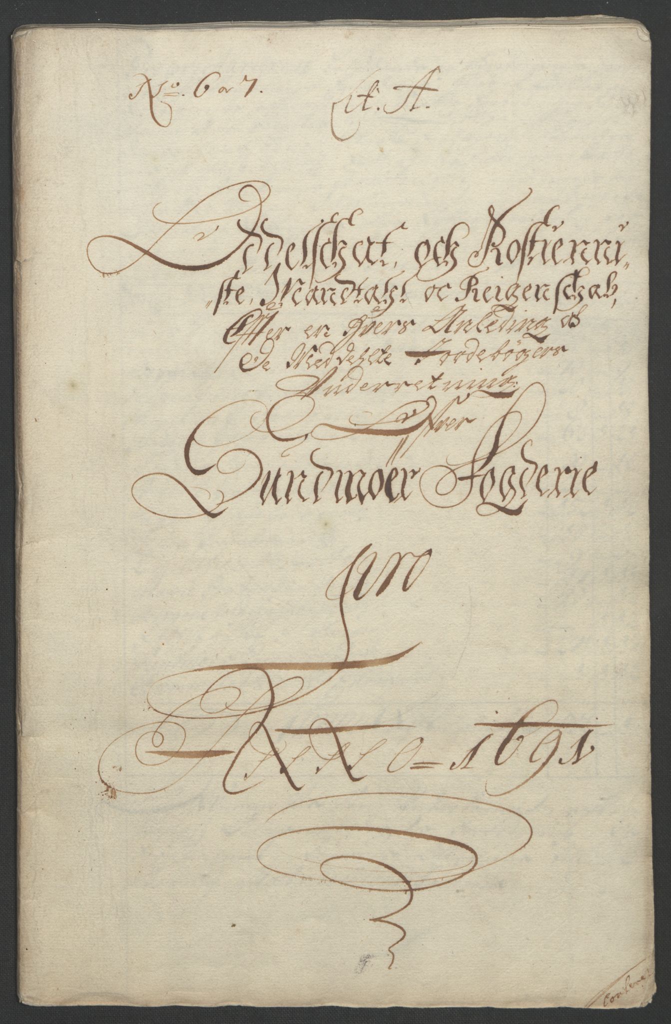 Rentekammeret inntil 1814, Reviderte regnskaper, Fogderegnskap, AV/RA-EA-4092/R54/L3554: Fogderegnskap Sunnmøre, 1691-1693, p. 28