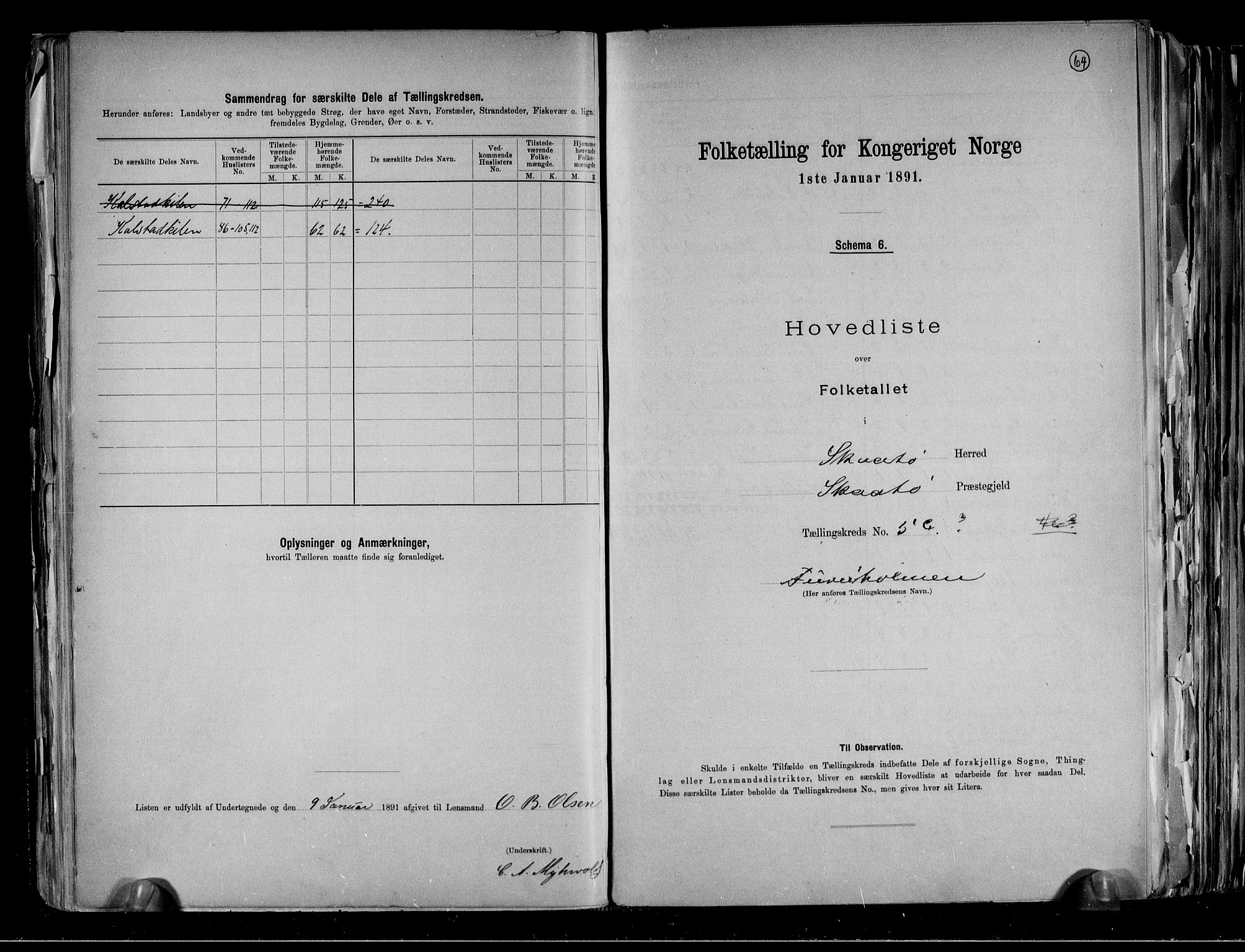 RA, 1891 census for 0815 Skåtøy, 1891, p. 18