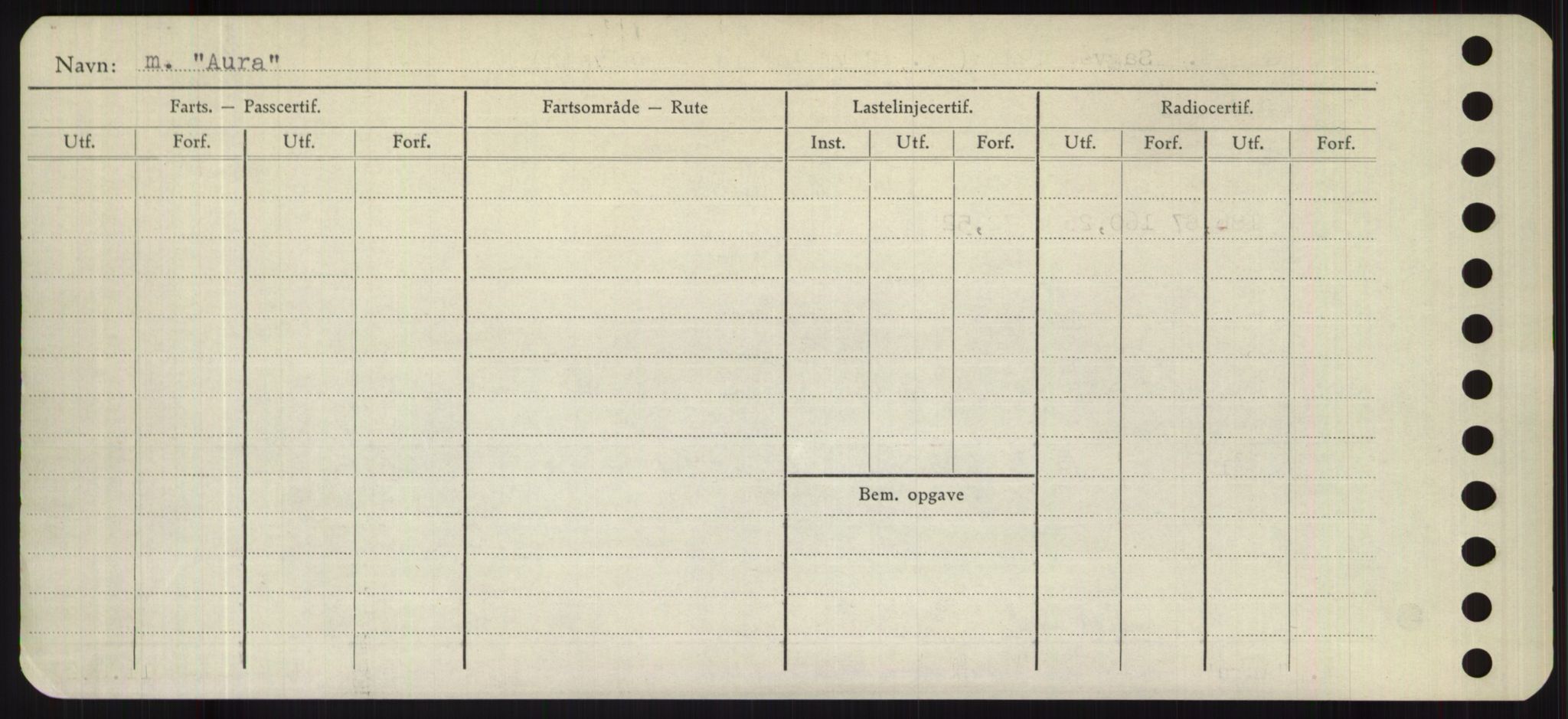 Sjøfartsdirektoratet med forløpere, Skipsmålingen, AV/RA-S-1627/H/Hd/L0002: Fartøy, Apa-Axe, p. 446