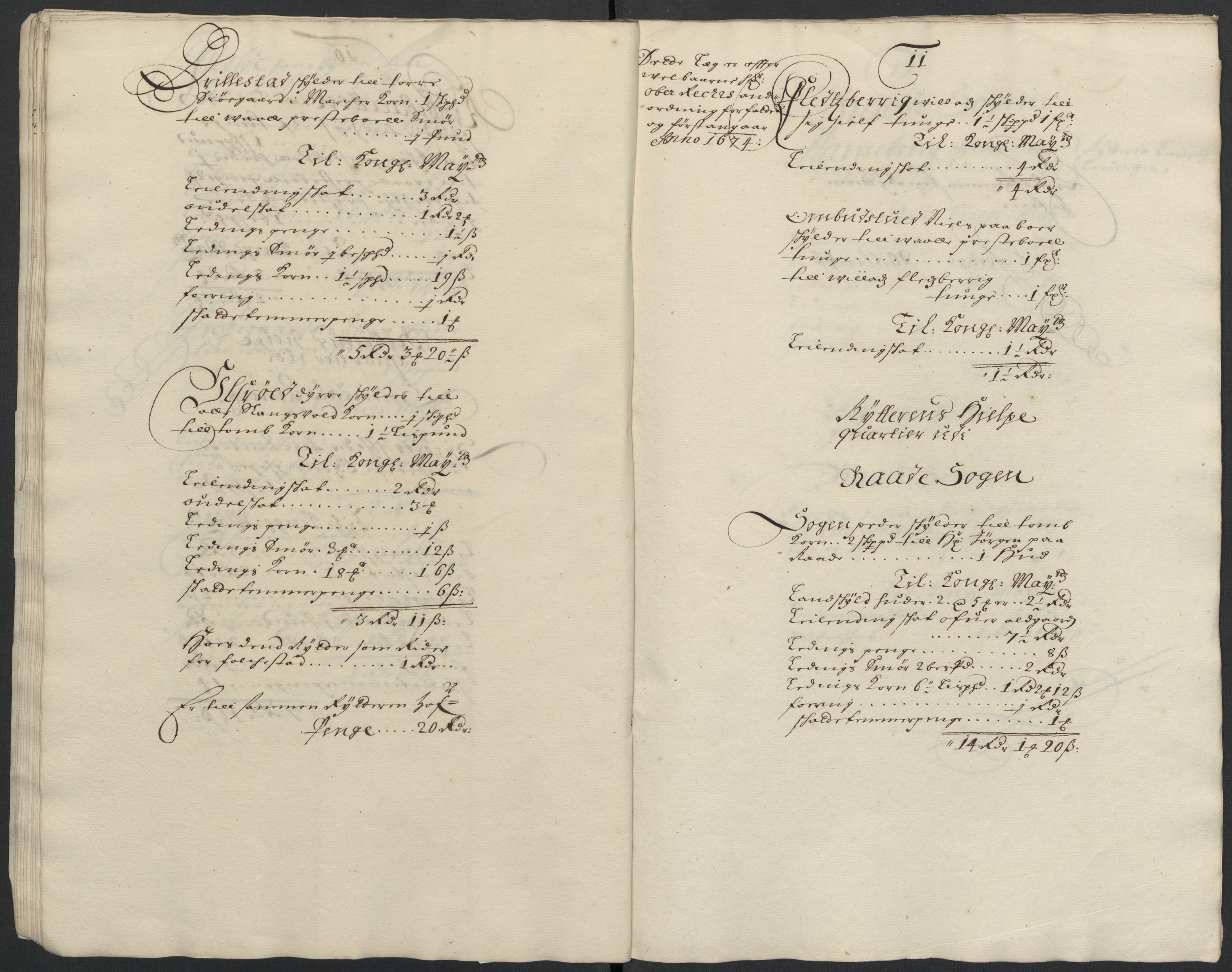 Rentekammeret inntil 1814, Reviderte regnskaper, Fogderegnskap, AV/RA-EA-4092/R02/L0100: Fogderegnskap Moss og Verne kloster, 1679, p. 341