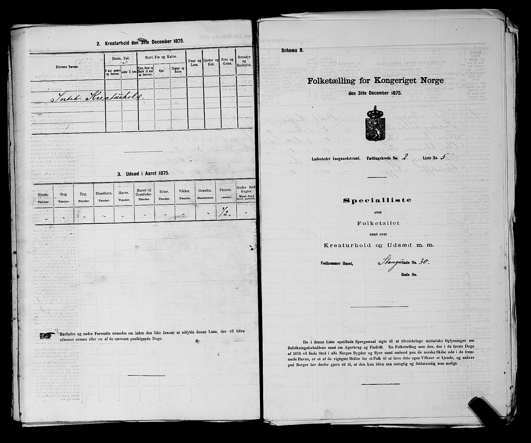 SAKO, 1875 census for 0704B Borre/Åsgårdstrand, 1875, p. 106