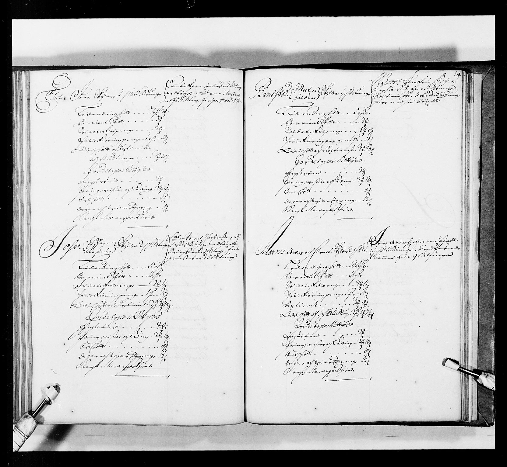Stattholderembetet 1572-1771, AV/RA-EA-2870/Ek/L0035/0001: Jordebøker 1662-1720: / Matrikkel for Nedre Romerike, 1695, p. 138b-139a