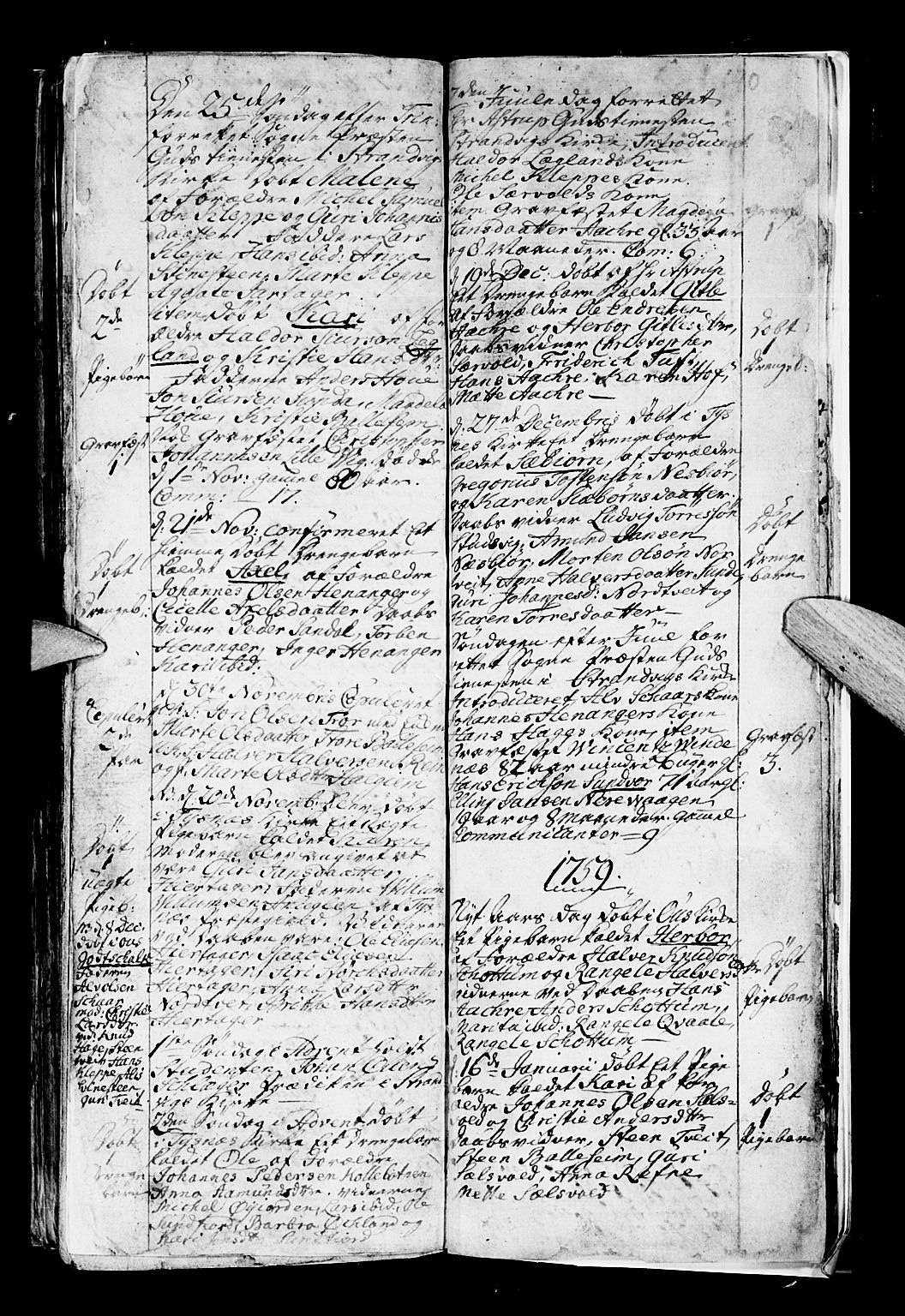 Os sokneprestembete, SAB/A-99929: Parish register (official) no. A 5, 1669-1760, p. 170