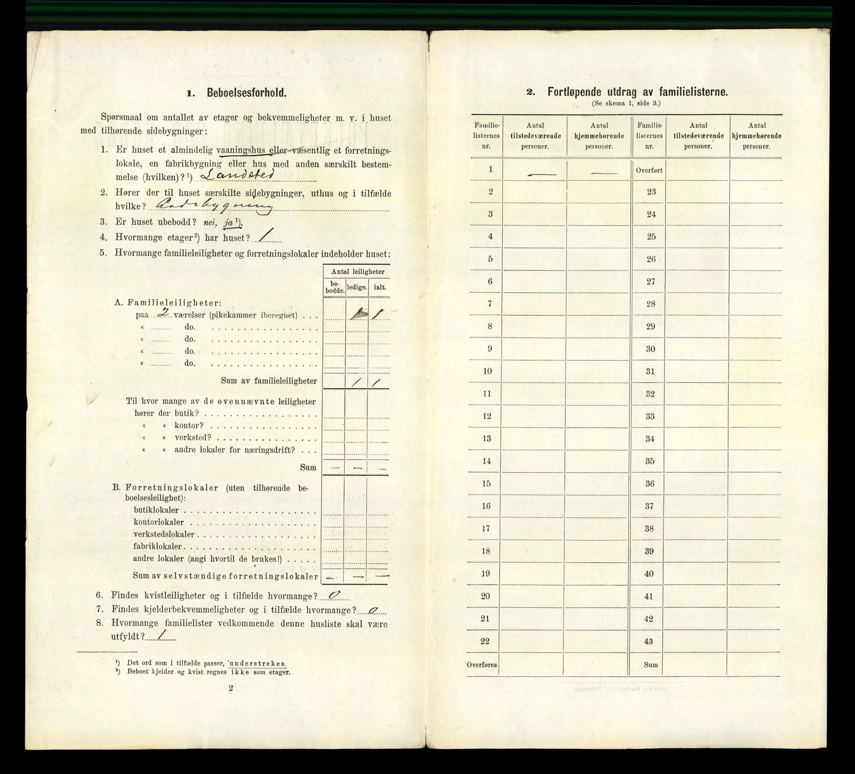 RA, 1910 census for Kristiansand, 1910, p. 9789