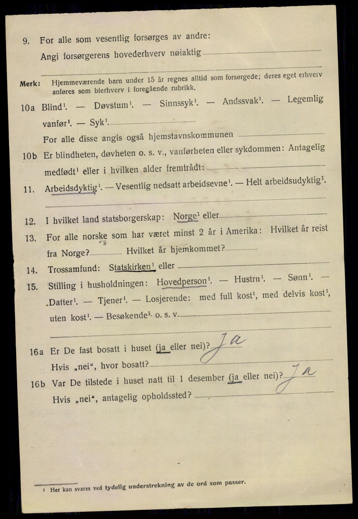 SAO, 1920 census for Fredrikstad, 1920, p. 18546