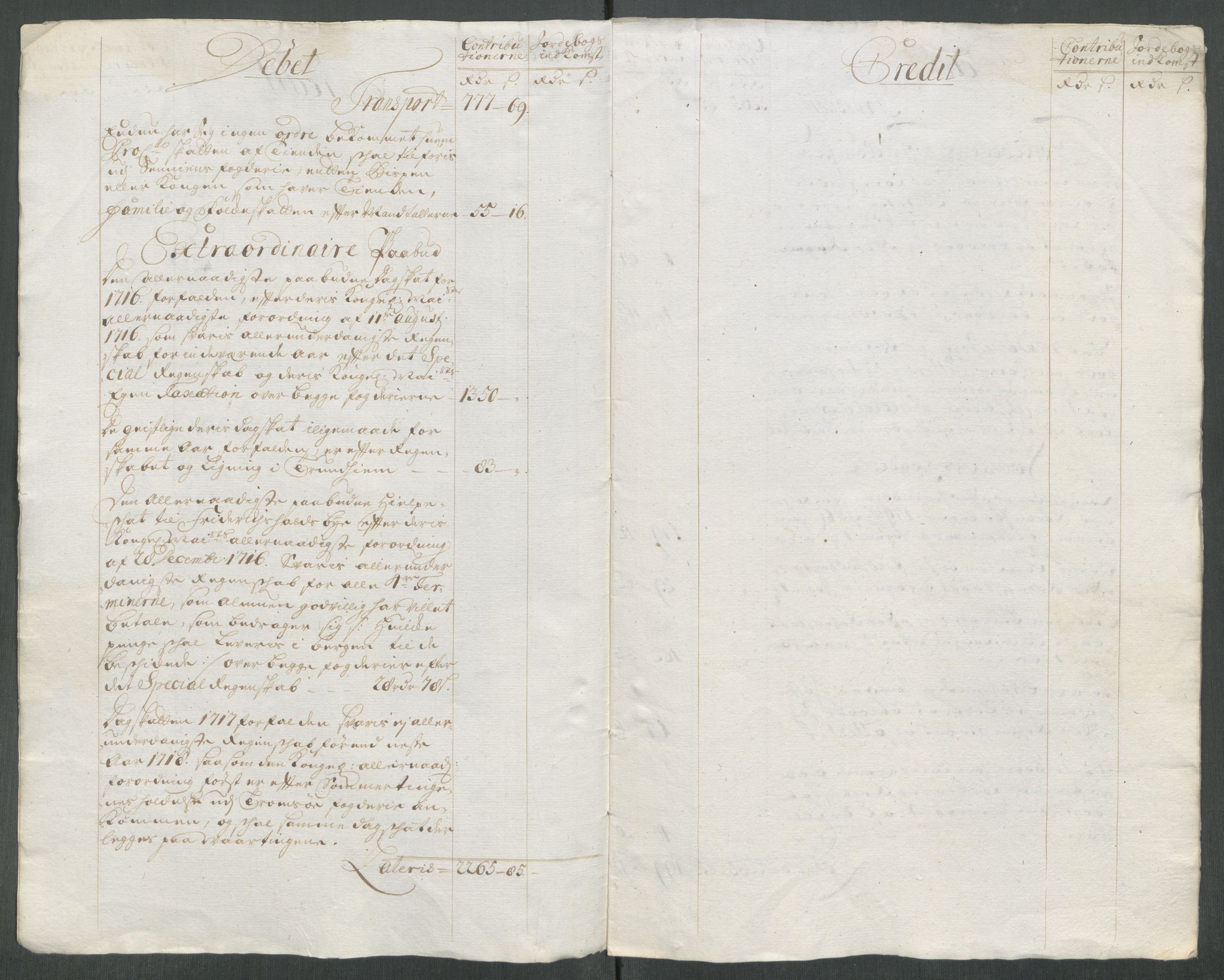 Rentekammeret inntil 1814, Reviderte regnskaper, Fogderegnskap, AV/RA-EA-4092/R68/L4763: Fogderegnskap Senja og Troms, 1717, p. 14