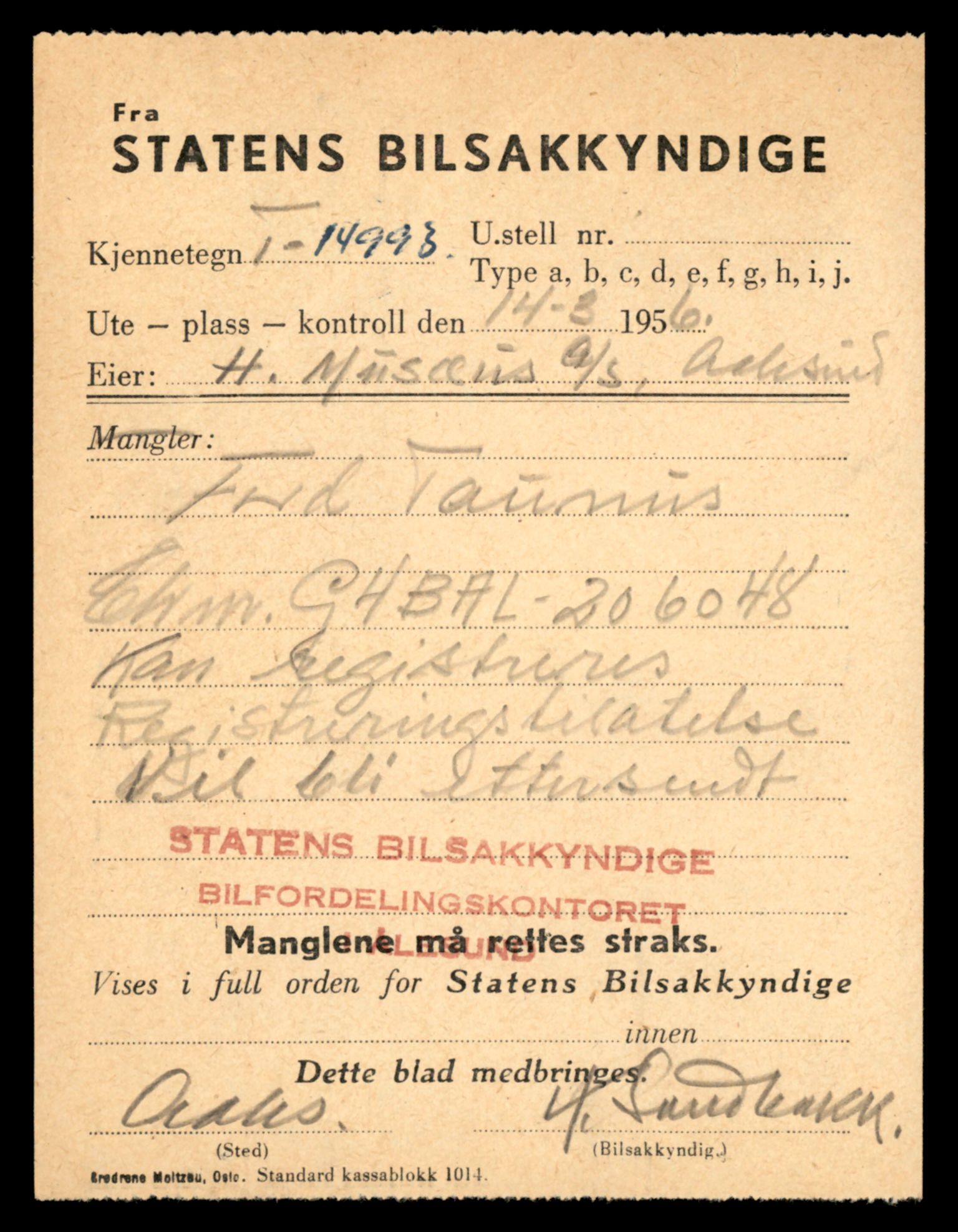 Møre og Romsdal vegkontor - Ålesund trafikkstasjon, AV/SAT-A-4099/F/Fe/L0049: Registreringskort for kjøretøy T 14864 - T 18613, 1927-1998, p. 3113