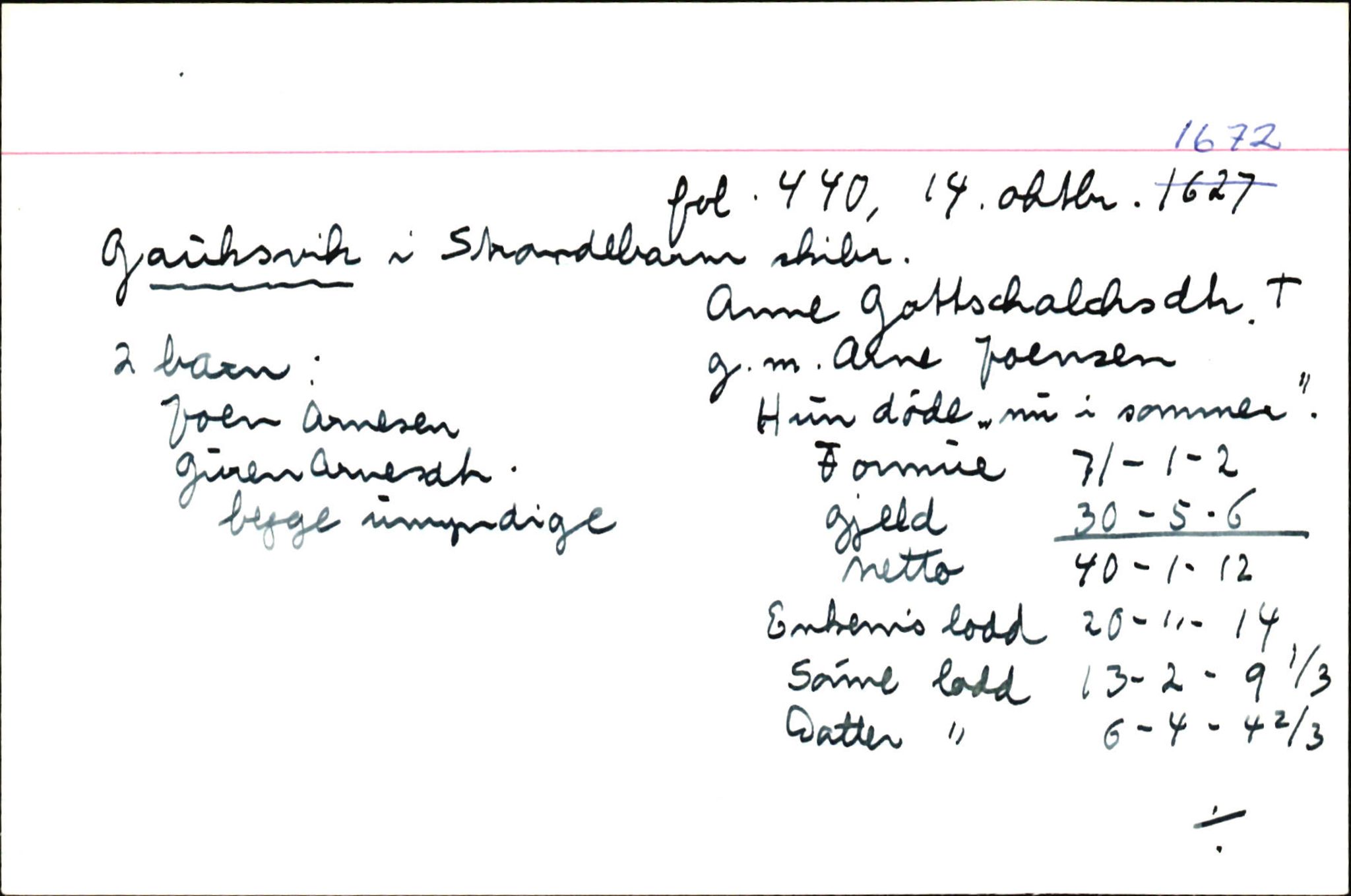 Skiftekort ved Statsarkivet i Bergen, SAB/SKIFTEKORT/004/L0001: Skifteprotokoll nr. 1-2, 1668-1699, p. 215