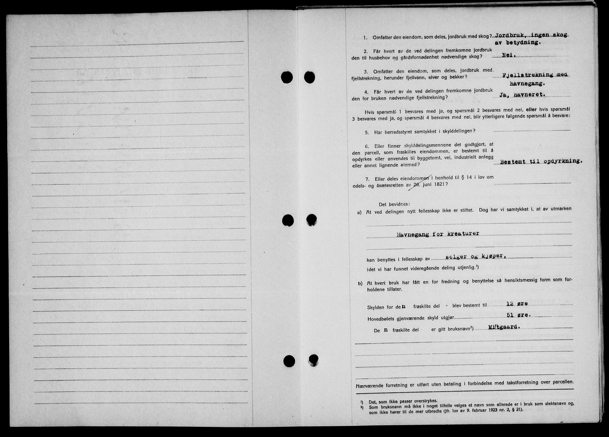 Lofoten sorenskriveri, SAT/A-0017/1/2/2C/L0001a: Mortgage book no. 1a, 1936-1937, Diary no: : 2118/1936