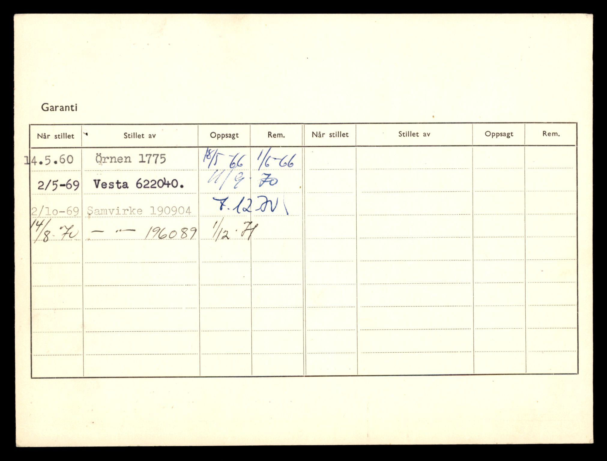 Møre og Romsdal vegkontor - Ålesund trafikkstasjon, AV/SAT-A-4099/F/Fe/L0026: Registreringskort for kjøretøy T 11046 - T 11160, 1927-1998, p. 2692