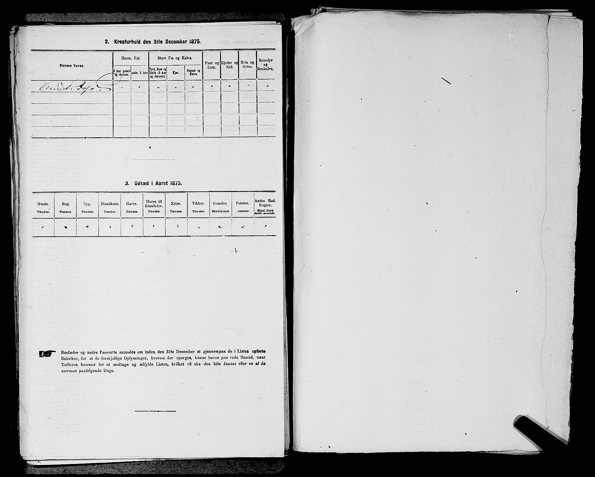 SAKO, 1875 census for 0715P Botne, 1875, p. 632