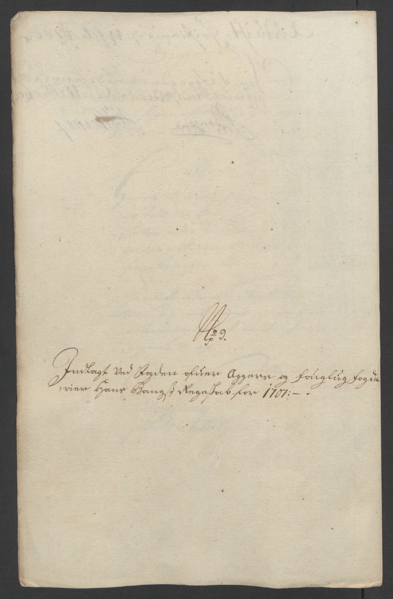 Rentekammeret inntil 1814, Reviderte regnskaper, Fogderegnskap, AV/RA-EA-4092/R10/L0447: Fogderegnskap Aker og Follo, 1707-1709, p. 102