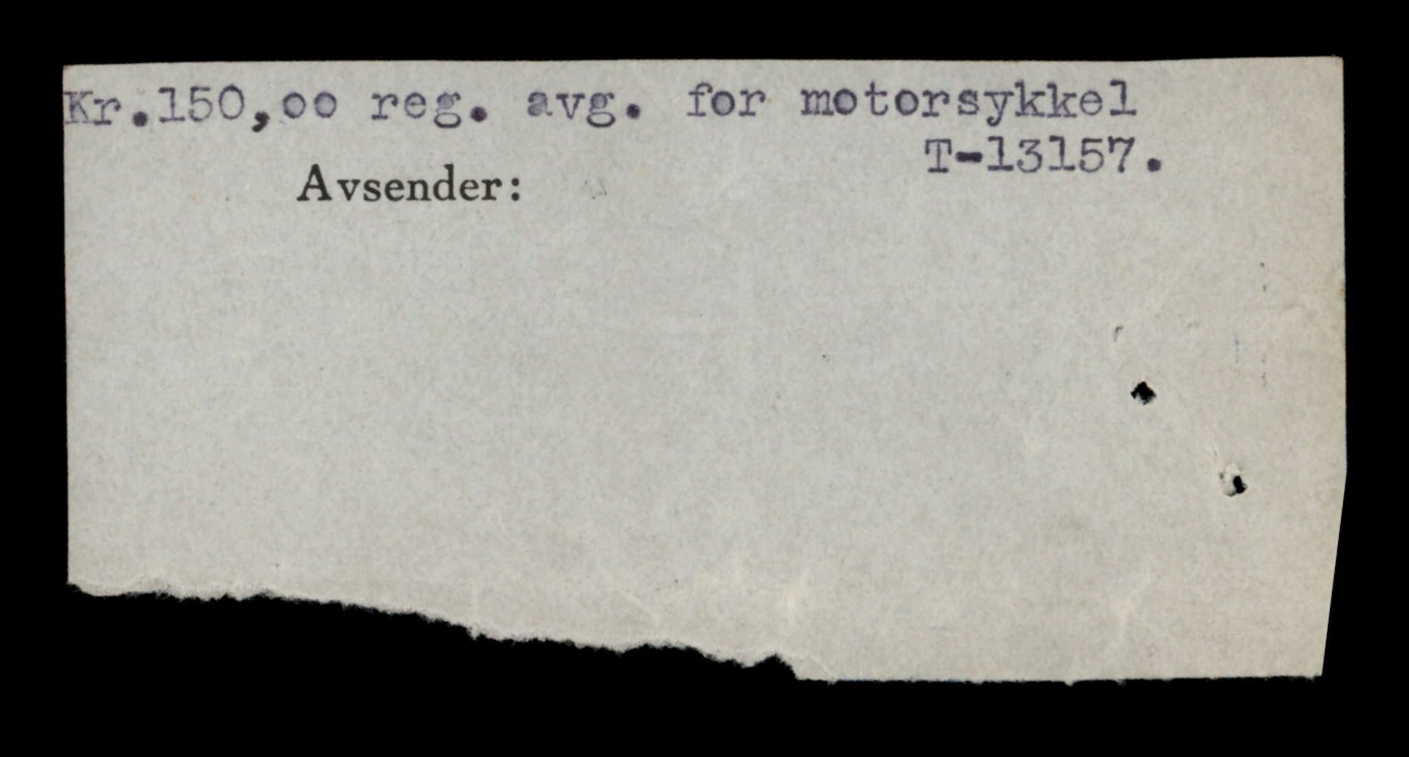 Møre og Romsdal vegkontor - Ålesund trafikkstasjon, AV/SAT-A-4099/F/Fe/L0037: Registreringskort for kjøretøy T 13031 - T 13179, 1927-1998, p. 2482