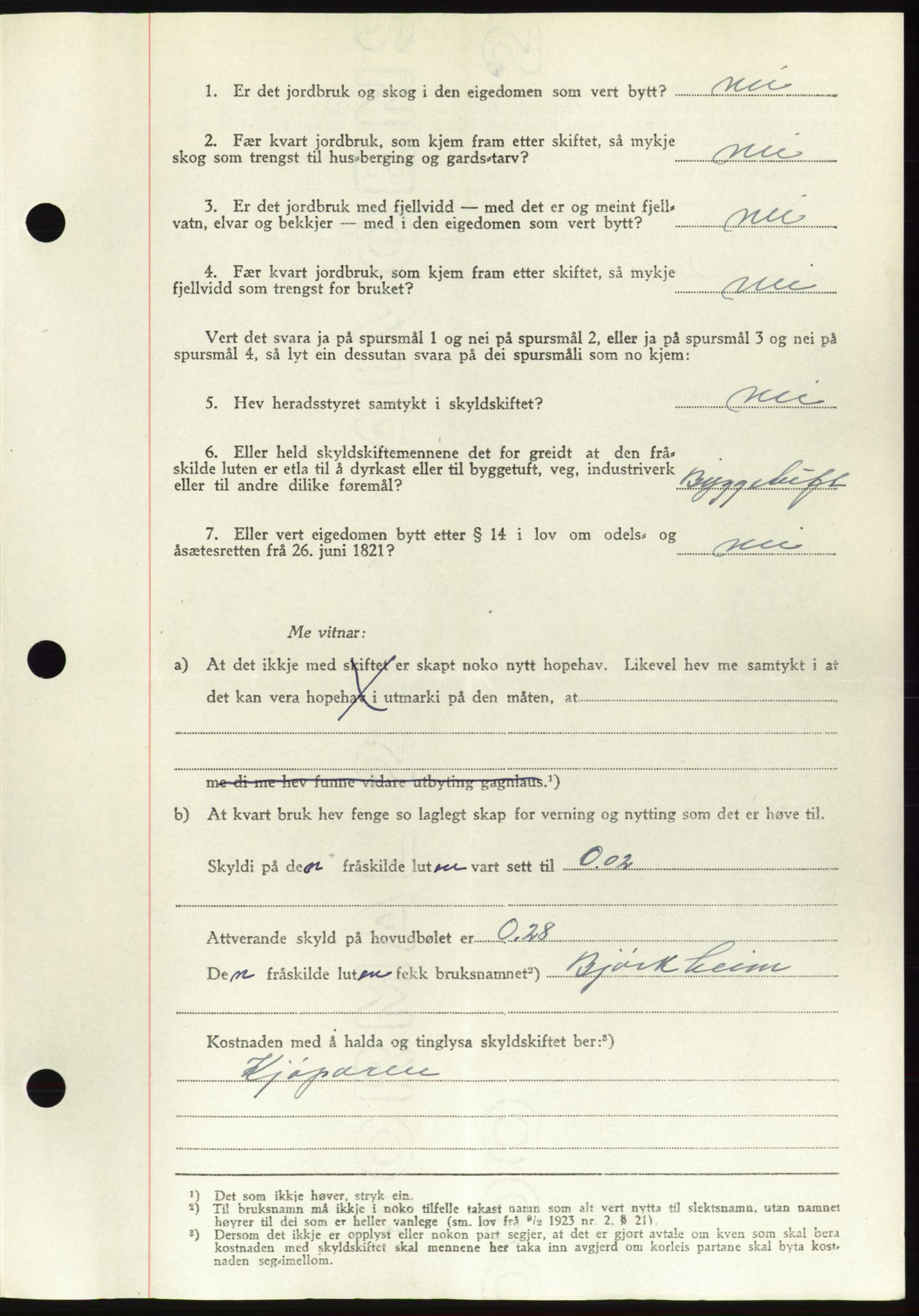 Søre Sunnmøre sorenskriveri, AV/SAT-A-4122/1/2/2C/L0082: Mortgage book no. 8A, 1948-1948, Diary no: : 178/1948