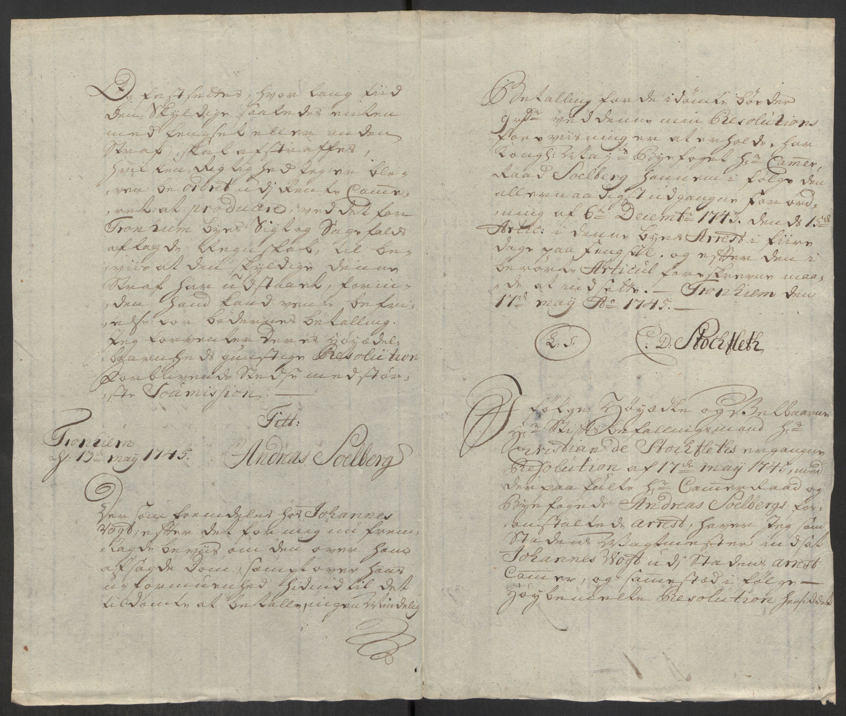 Rentekammeret inntil 1814, Reviderte regnskaper, Byregnskaper, AV/RA-EA-4066/R/Rs/L0541: [S22] Sikt og sakefall, 1743-1746, p. 189