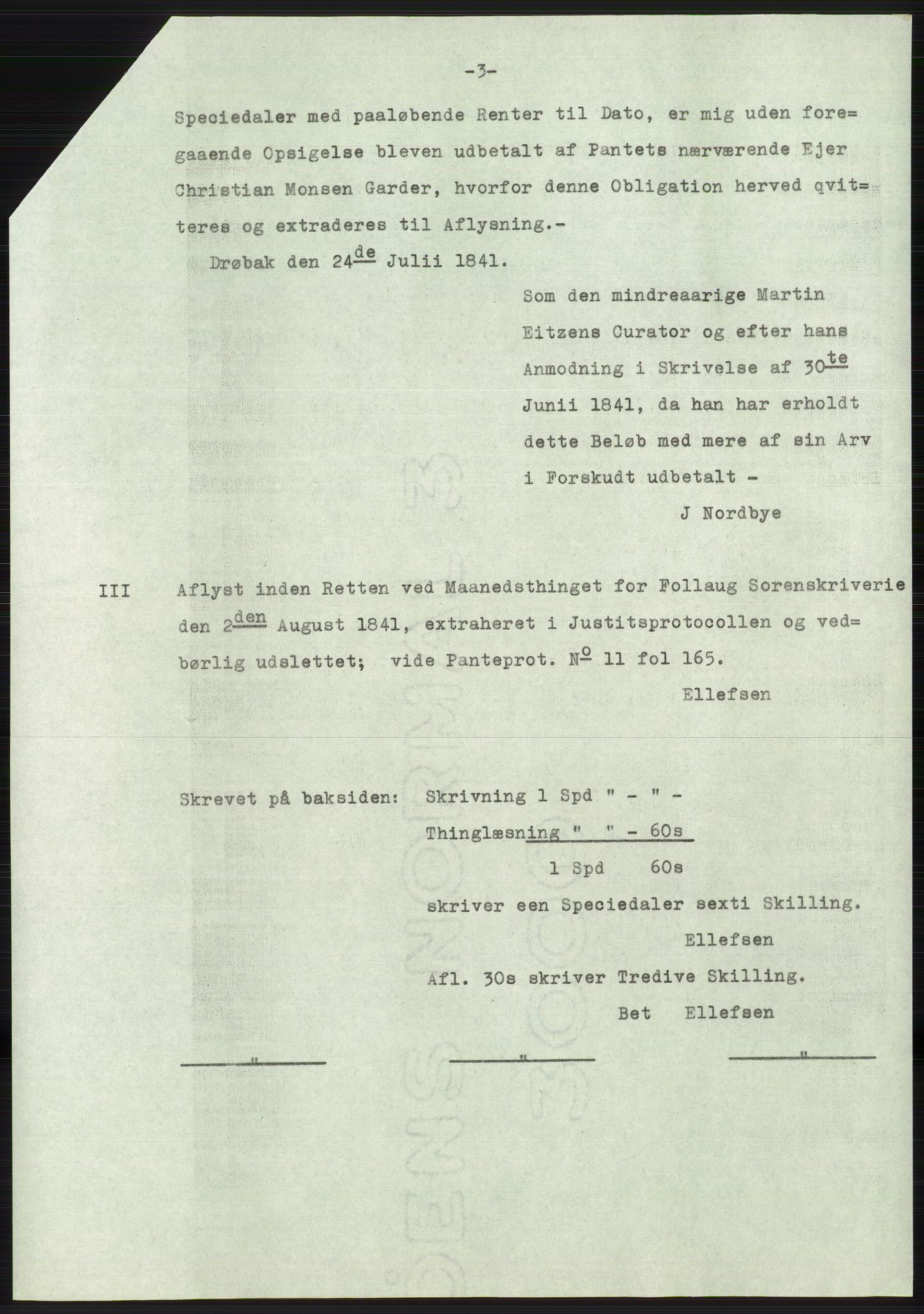 Statsarkivet i Oslo, SAO/A-10621/Z/Zd/L0031: Avskrifter, j.nr 22-2461/1972, 1972, p. 44