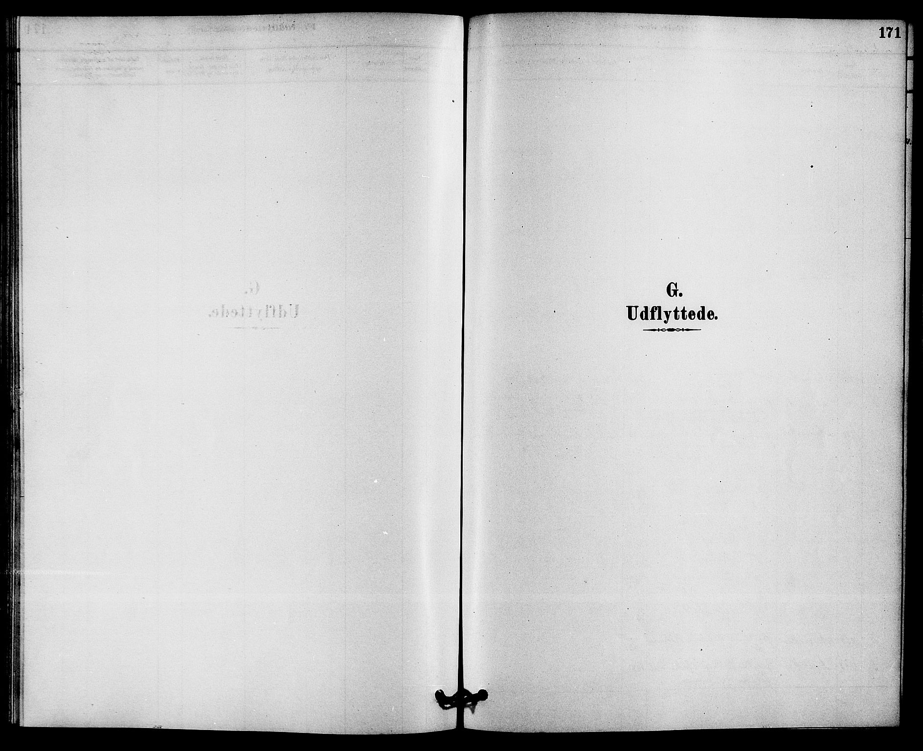 Solum kirkebøker, SAKO/A-306/F/Fb/L0001: Parish register (official) no. II 1, 1877-1892, p. 171